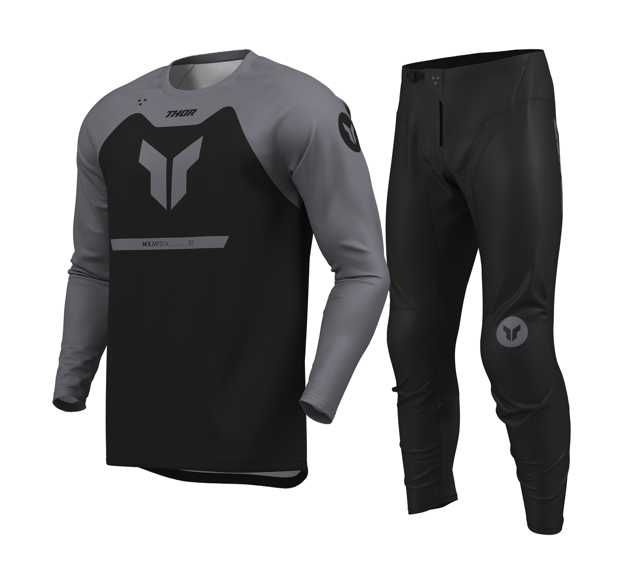 Thor Crosskleding 2026 Ridemode Menace - Zwart