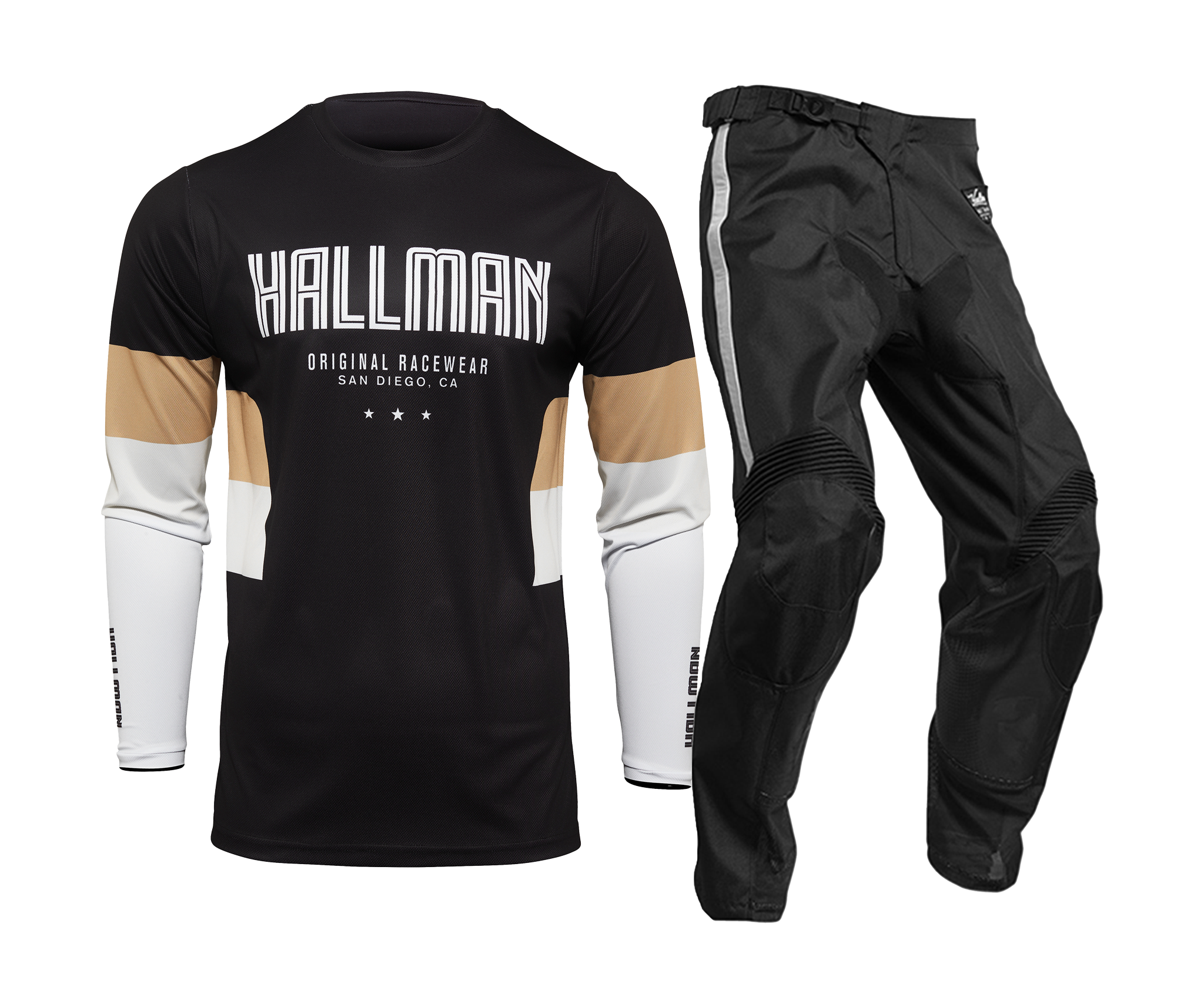 Thor Crosskleding Hallman Differ Draft - Zwart / Latte