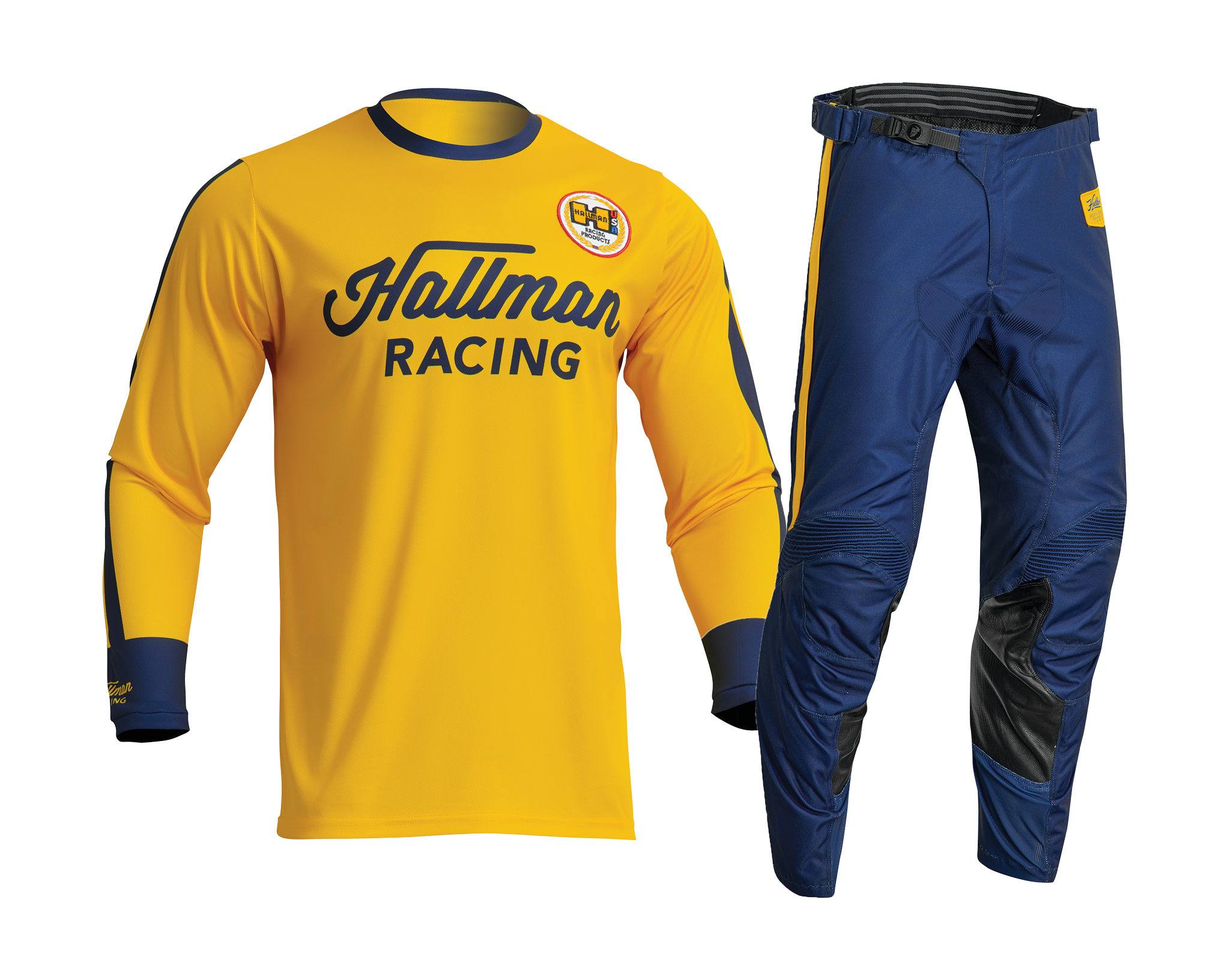 Thor Crosskleding Hallman Differ Roosted - Lemon