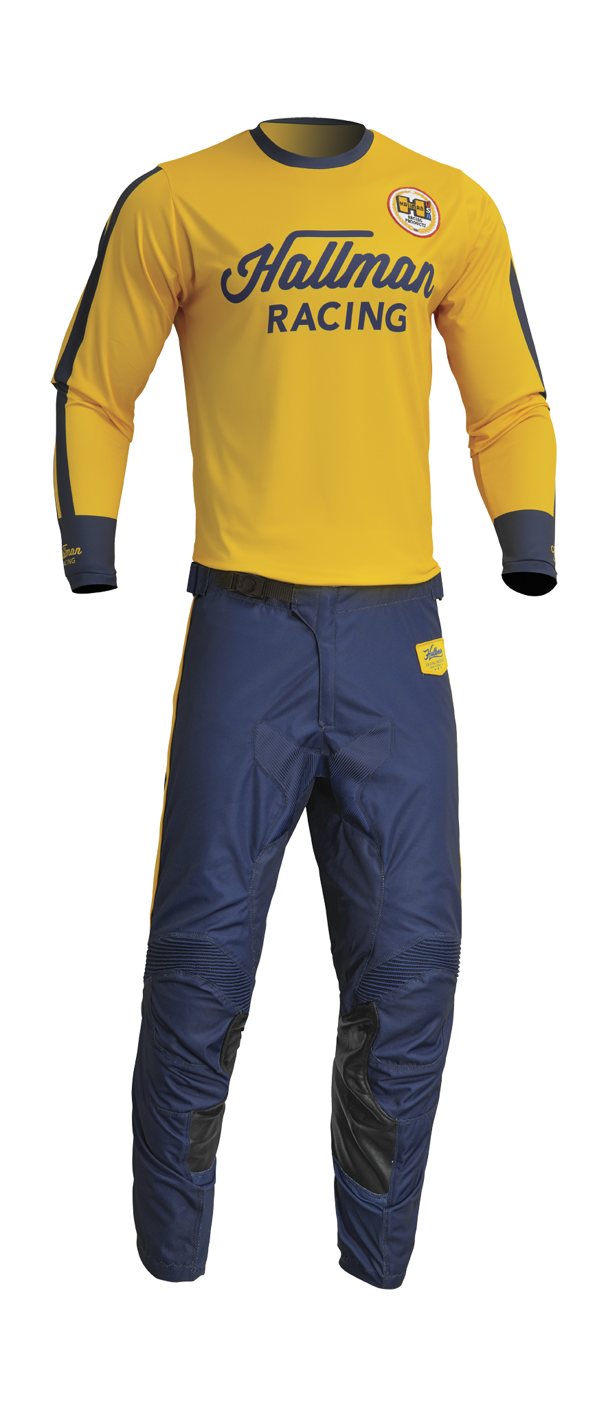 Thor Crosskleding Hallman Differ Roosted - Lemon