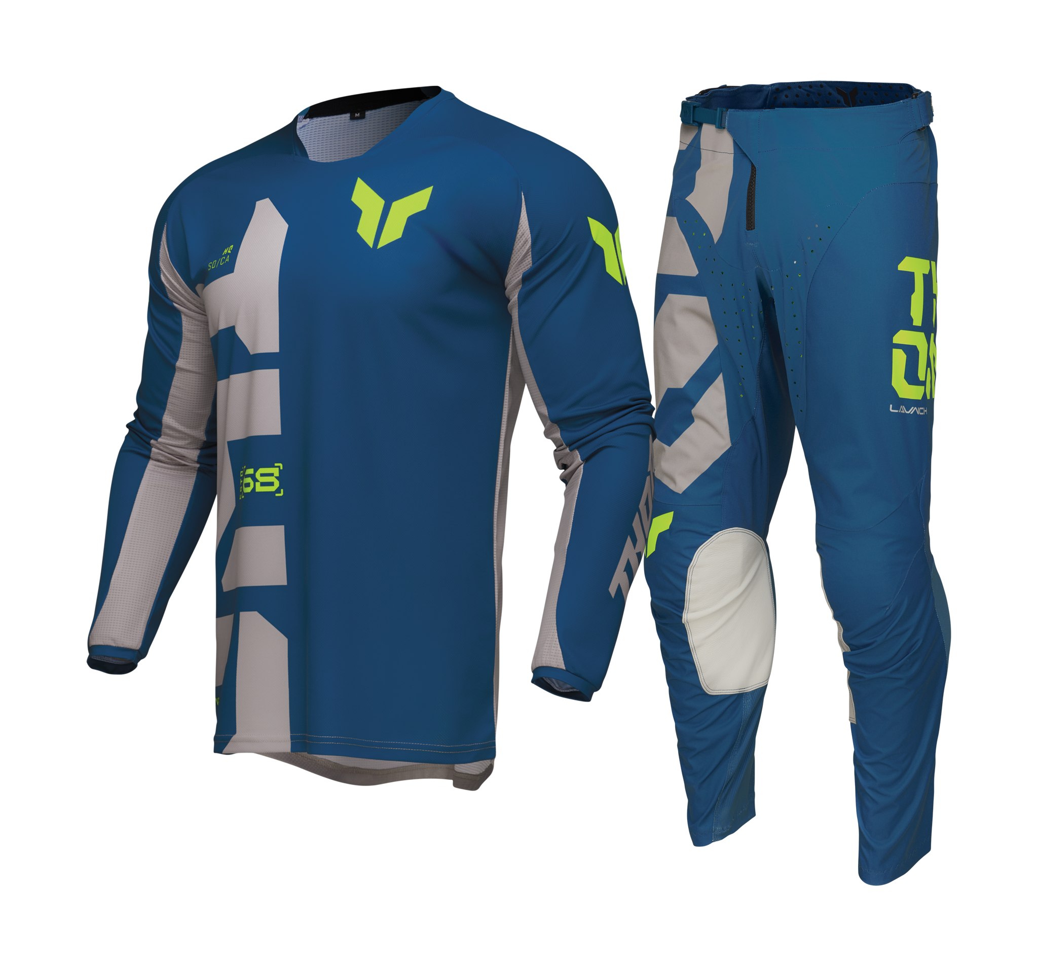Thor Crosskleding Launchmode Forge - Blauw