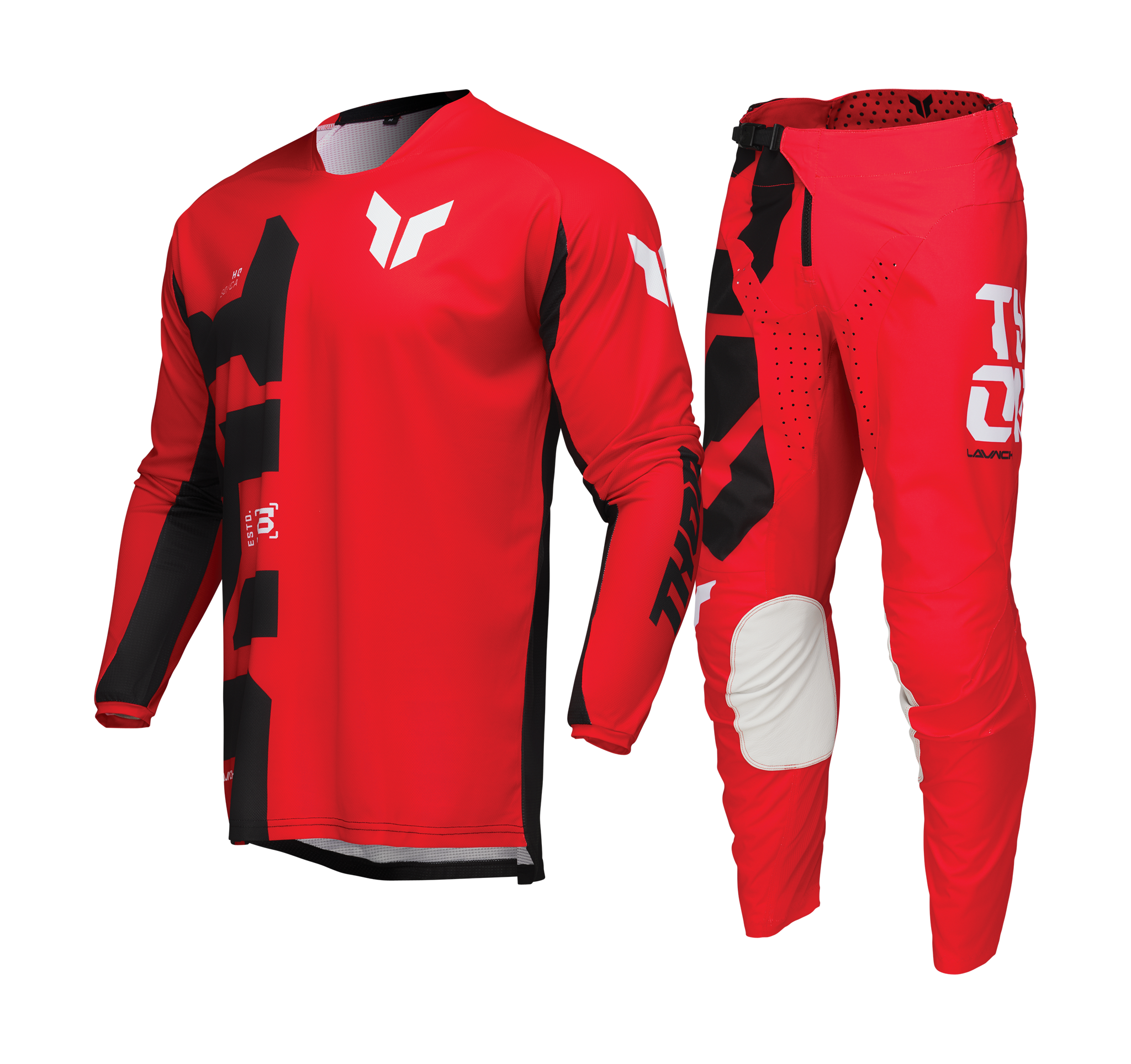 Thor Crosskleding Launchmode Forge - Rood