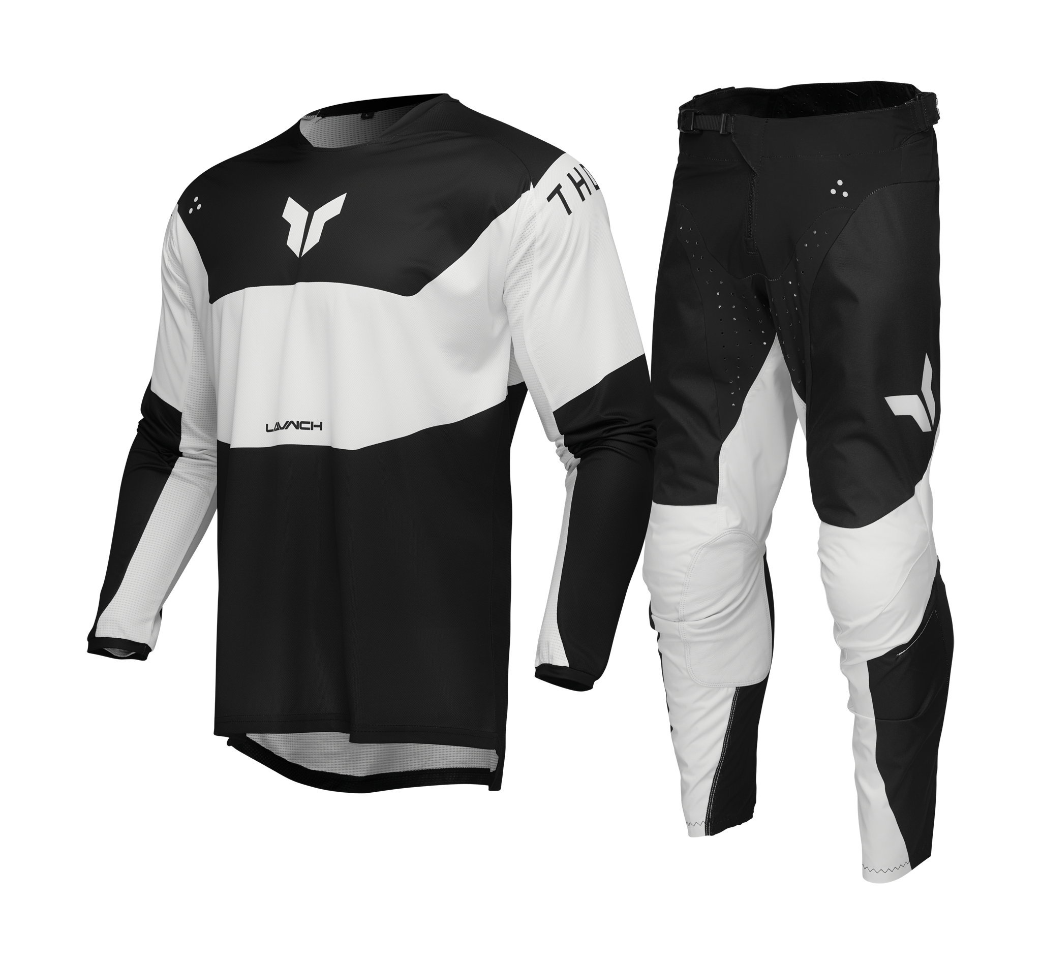 Thor Crosskleding Launchmode Storm - Zwart