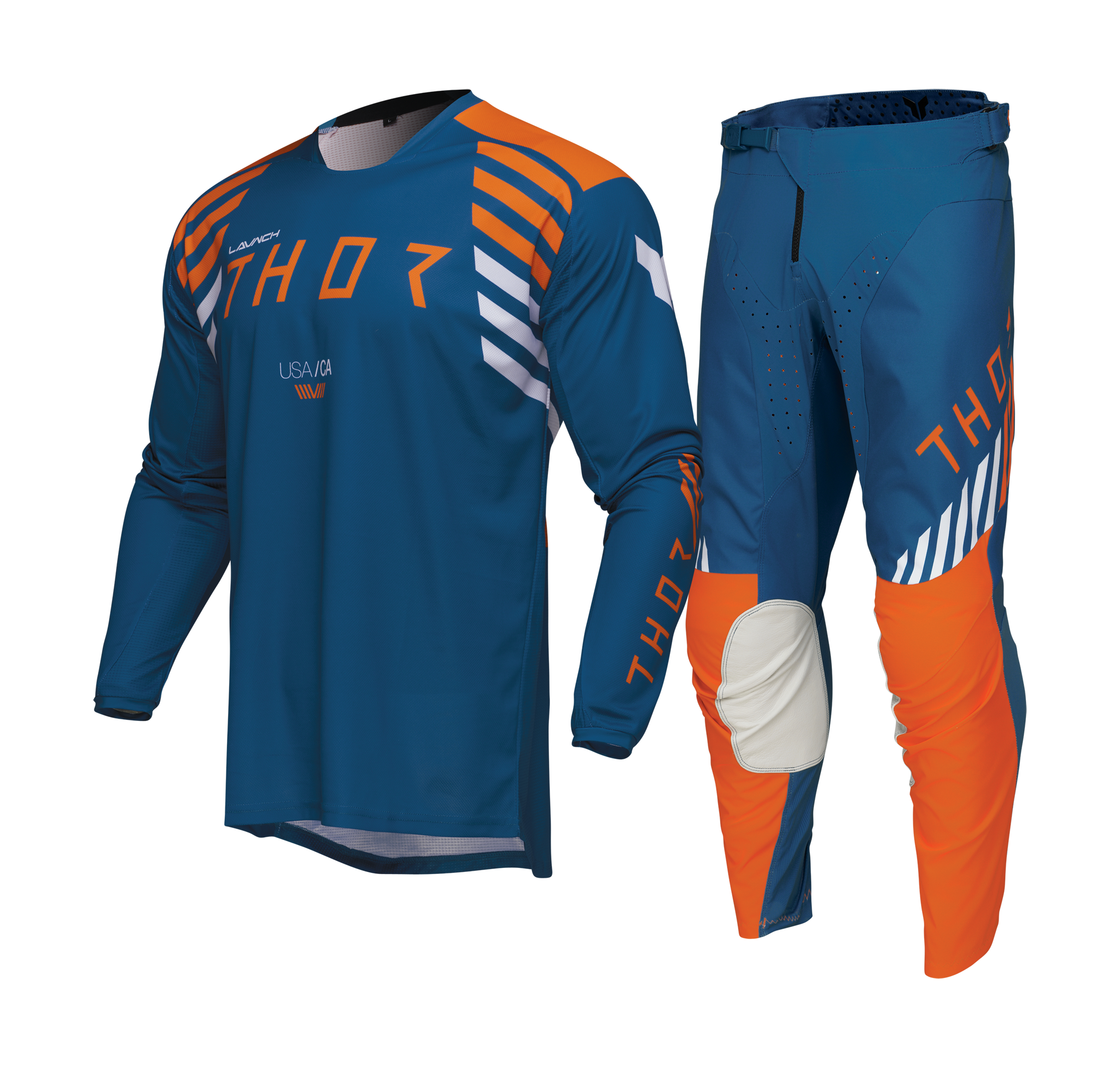 Thor Crosskleding Launchmode Zone - Blauw