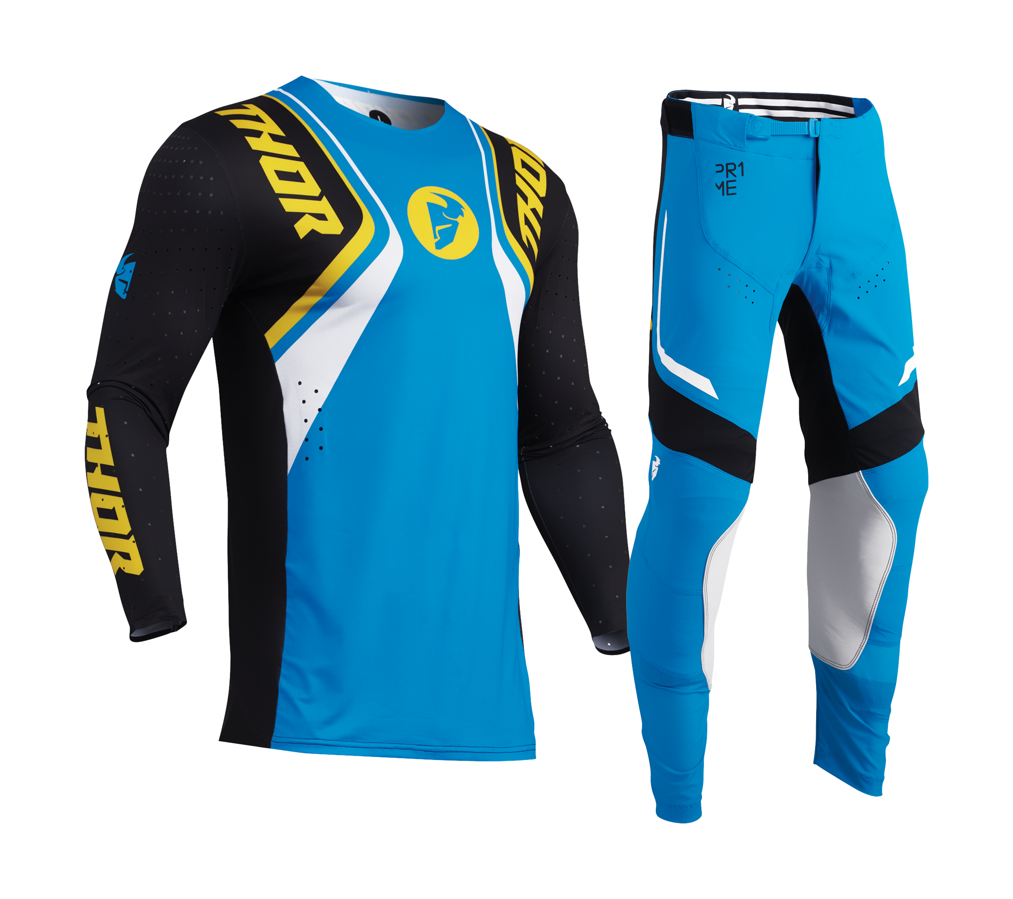 Thor Crosskleding Prime Jazz - Blauw / Zwart