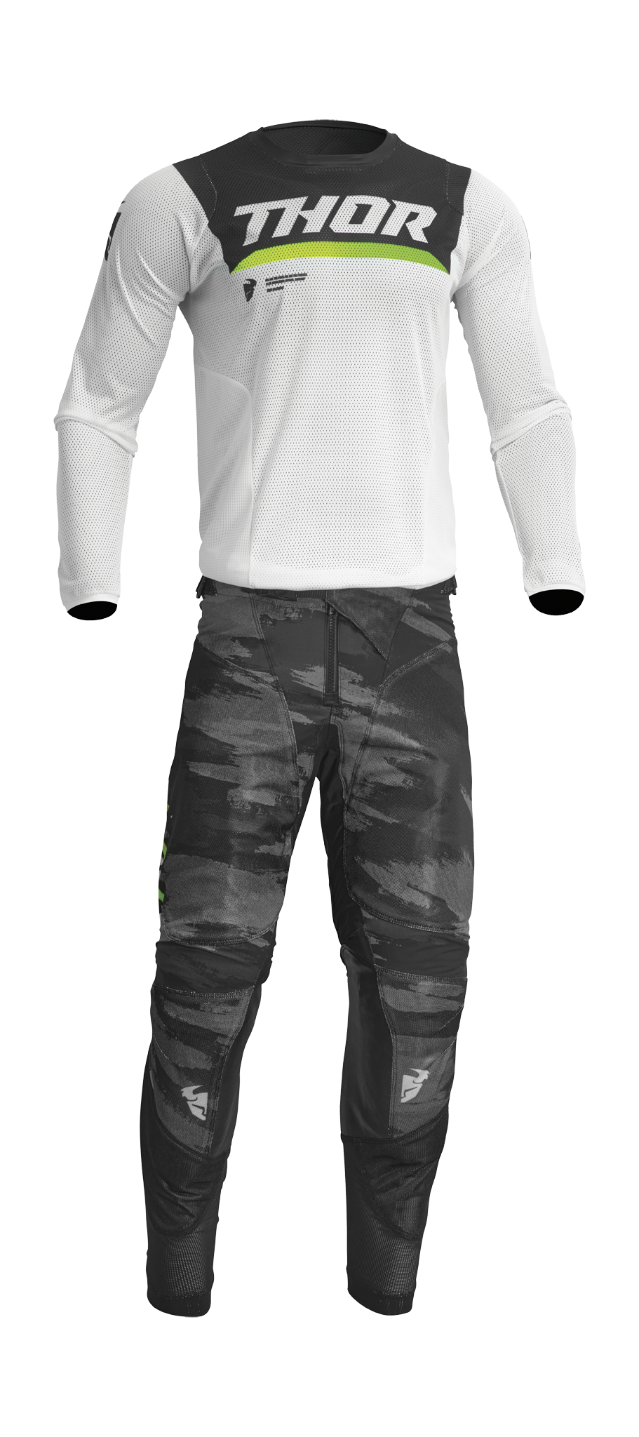 Thor Crosskleding Pulse Air Cameo - Wit / Zwart