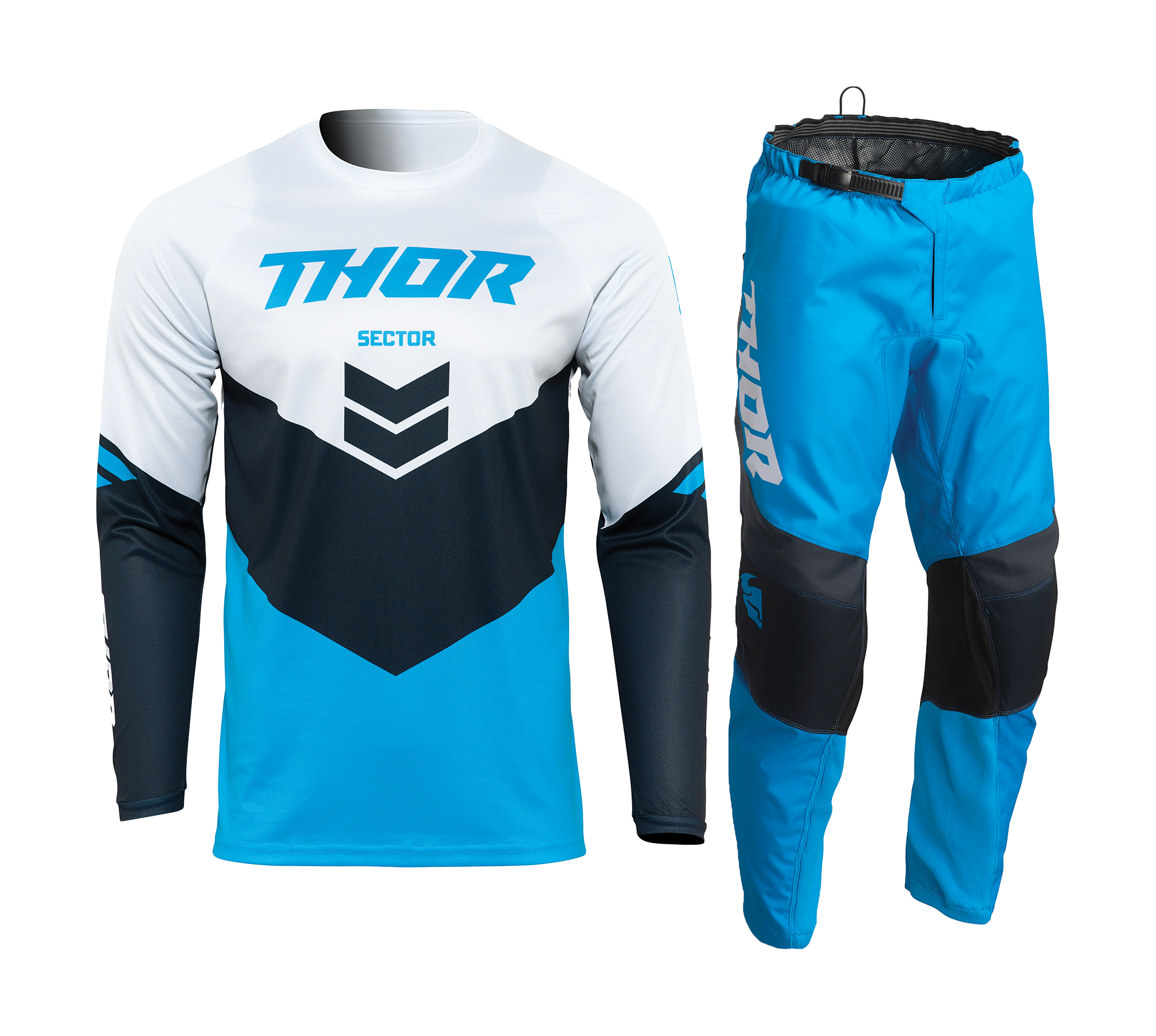 Thor Crosskleding Sector Chev - Blauw / Midnight