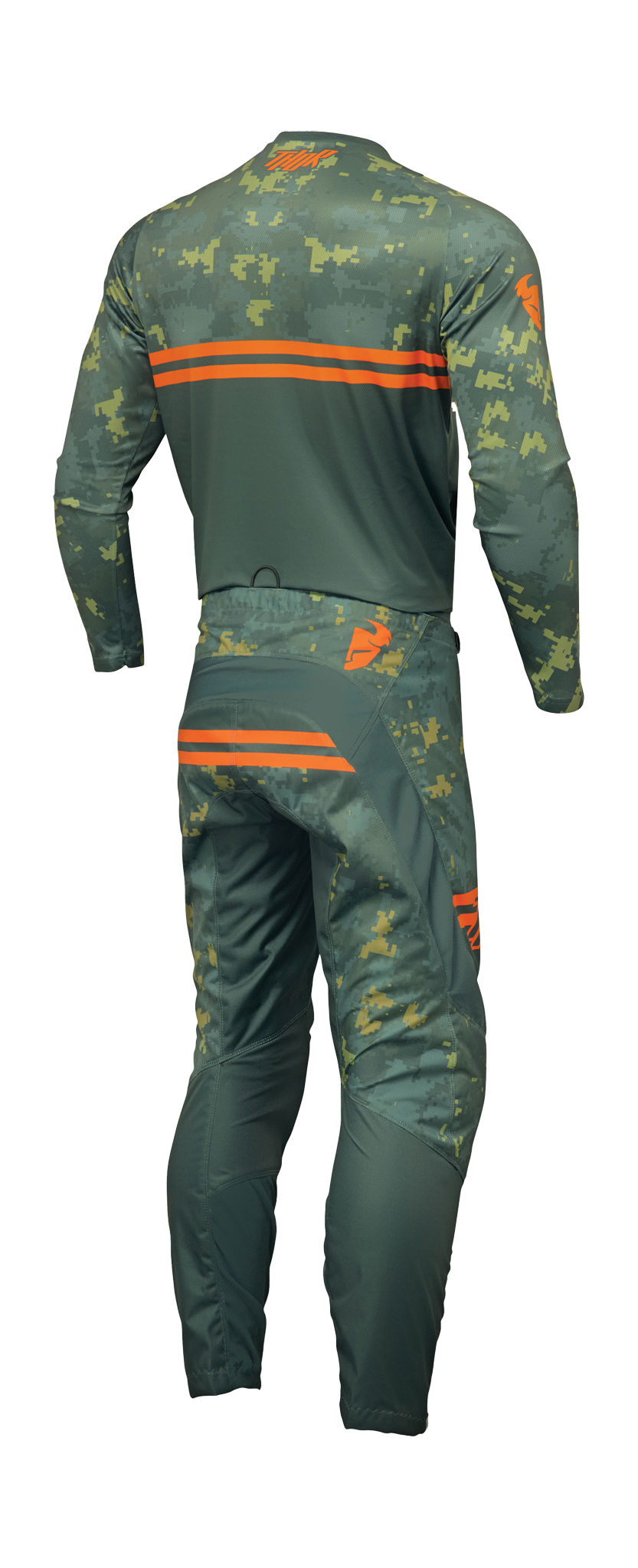 Thor Crosskleding Sector Digi - Forest Groen / Camo