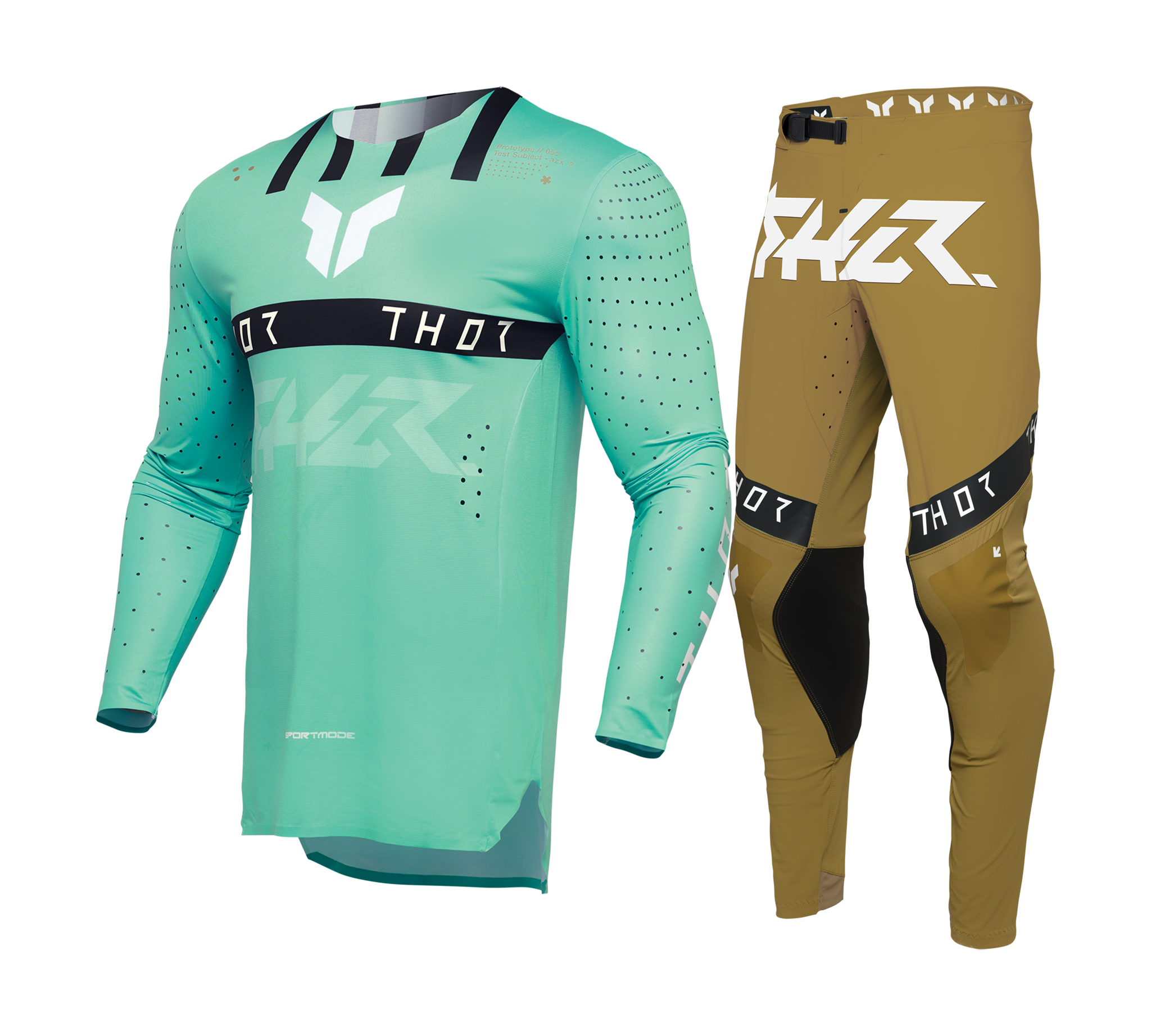 Thor Crosskleding Sportmode Flite - Mint / Copper