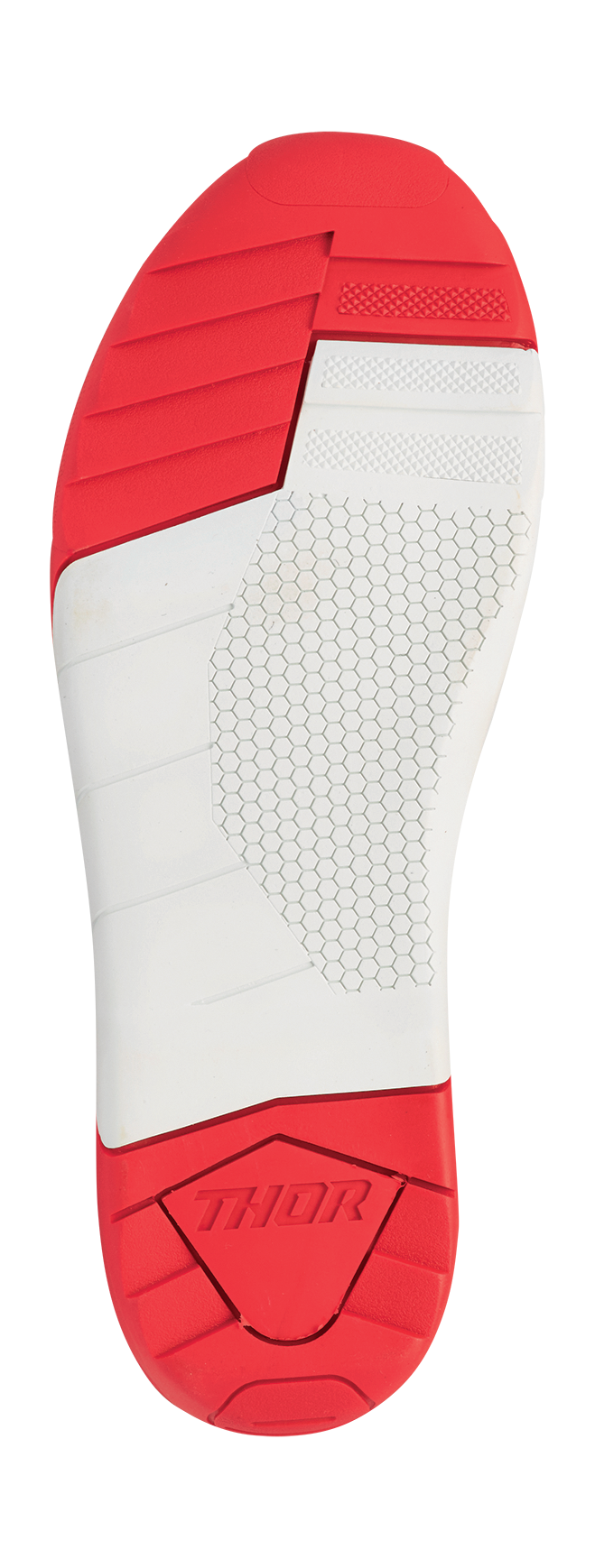 Thor Crosslaarzen Blitz XR - Rood / Charcoal