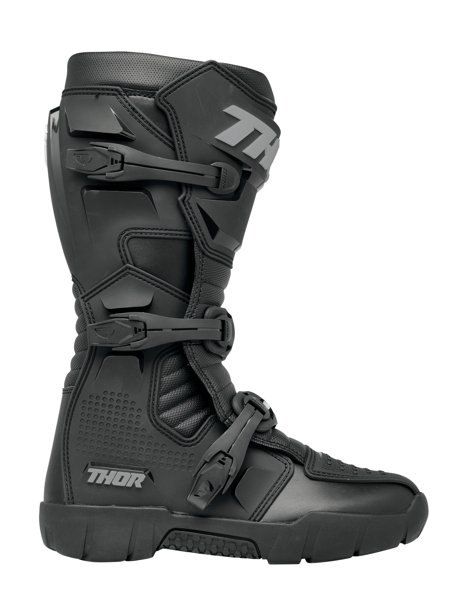 Thor Crosslaarzen Blitz XR Trail - Zwart / Grijs