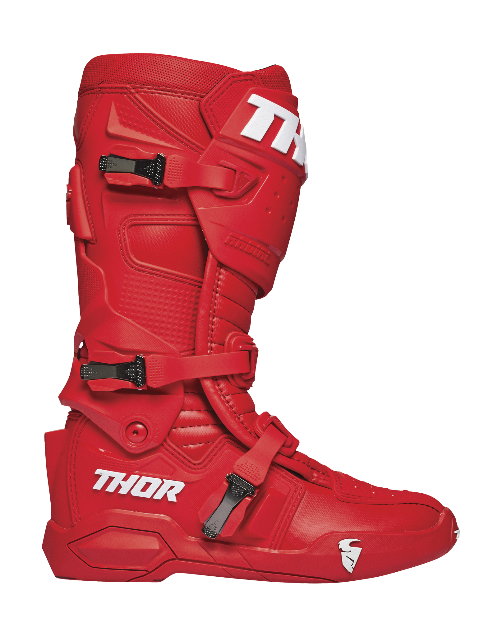 Thor Crosslaarzen Radial - Rood