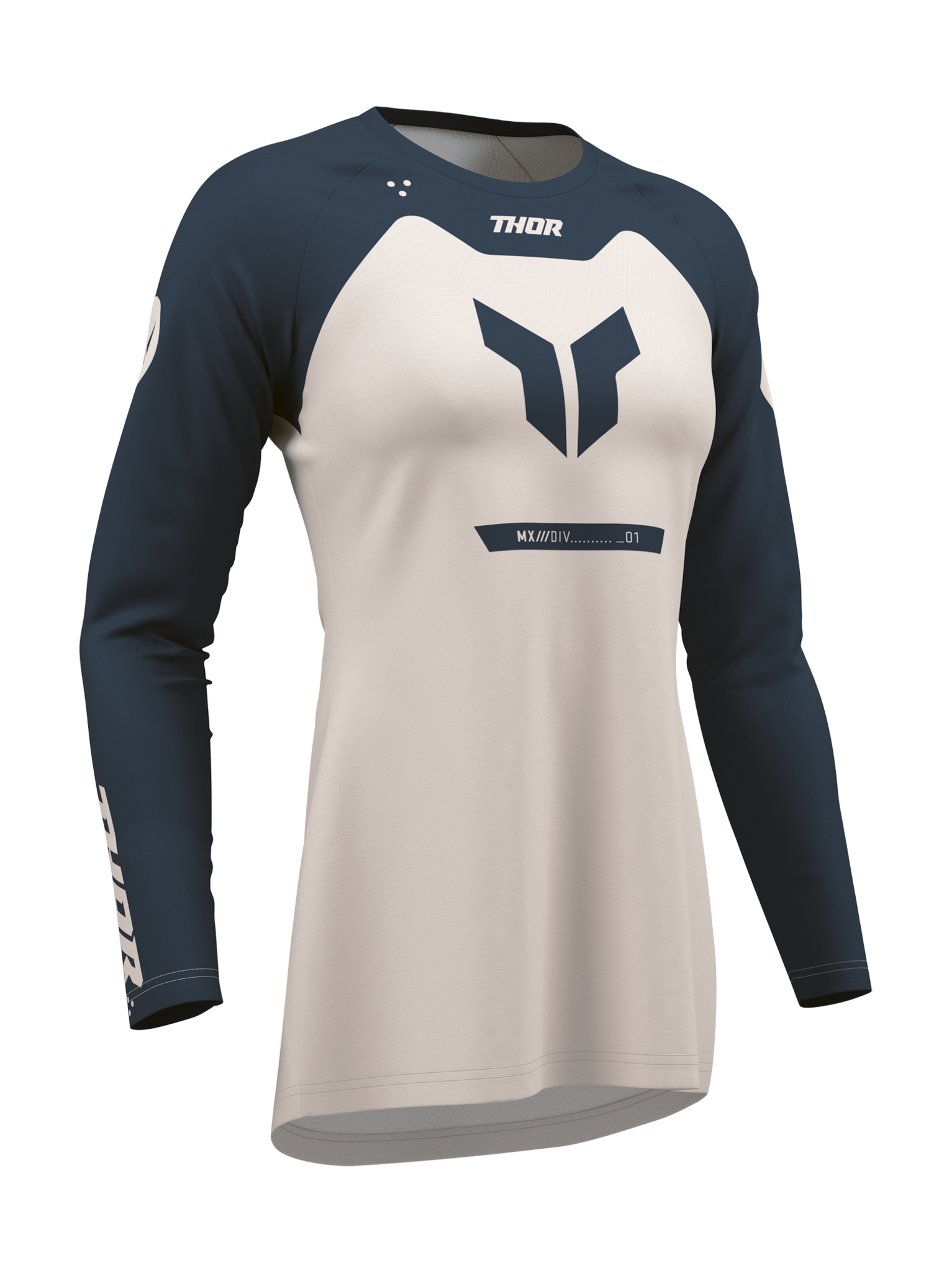 Thor Dames Crosskleding 2026 Ridemode Menace - Midnight / Dust