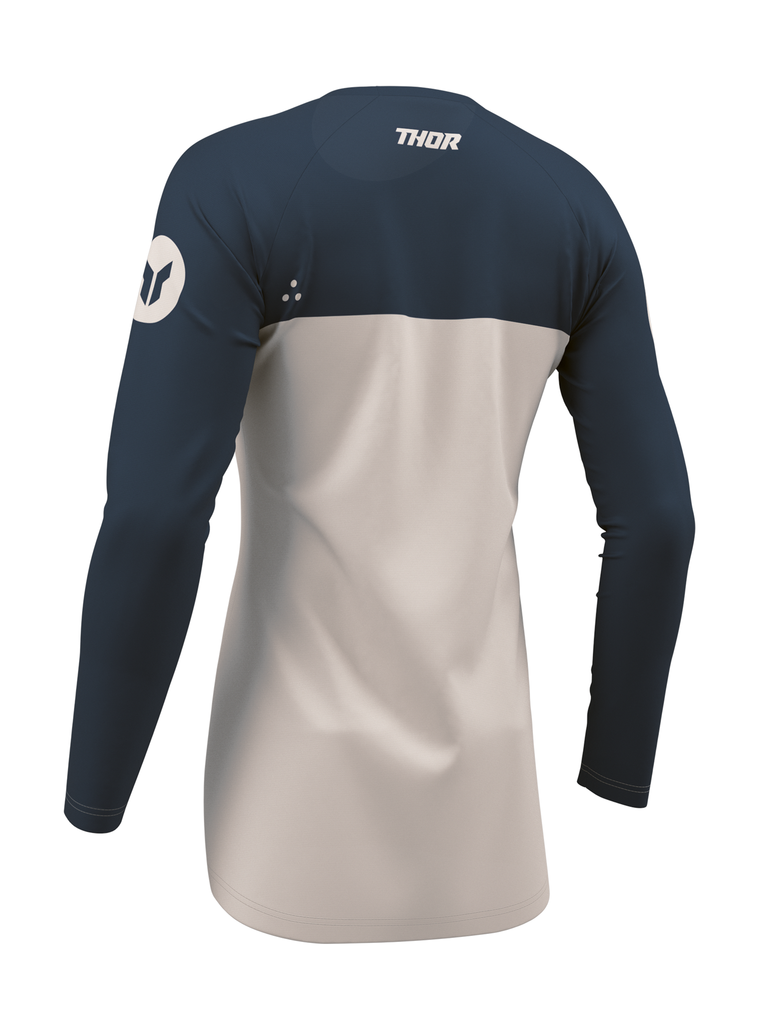 Thor Dames Cross Shirt 2026 Ridemode Menace - Midnight / Dust