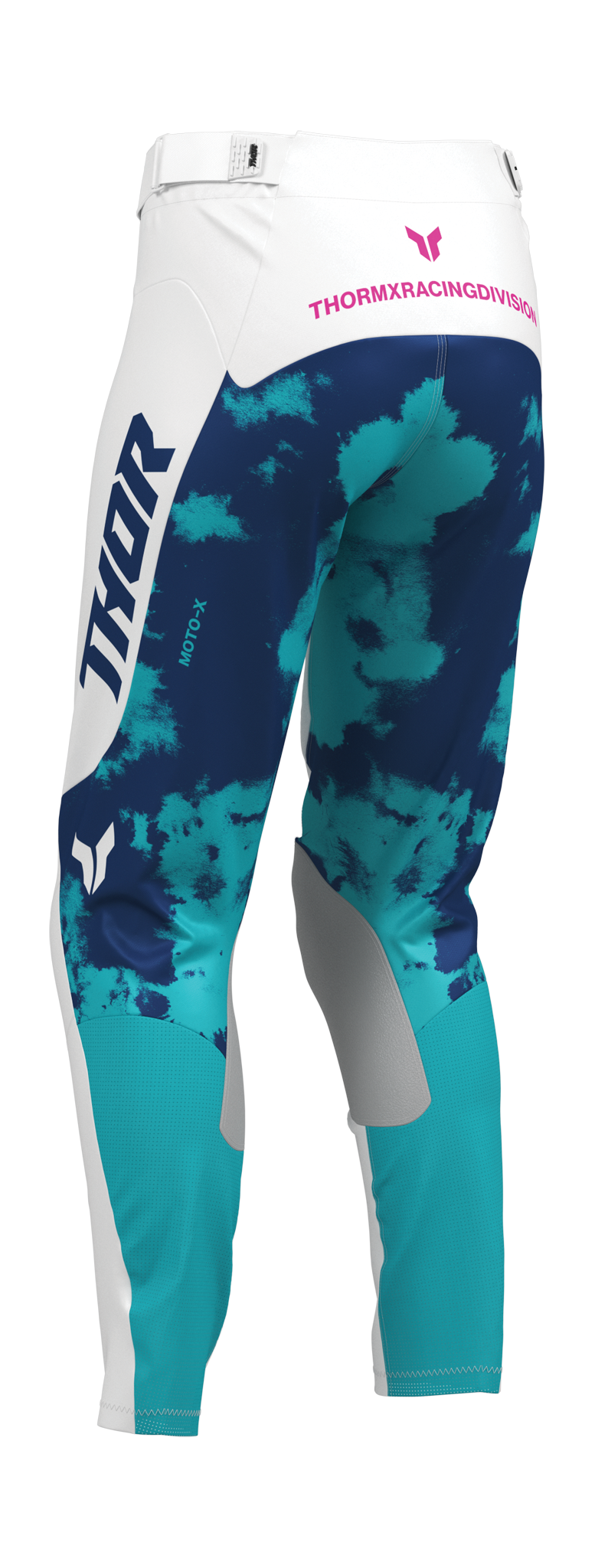 Thor Dames Crossbroek 2026 Launchmode Bleach - Wit / Aqua