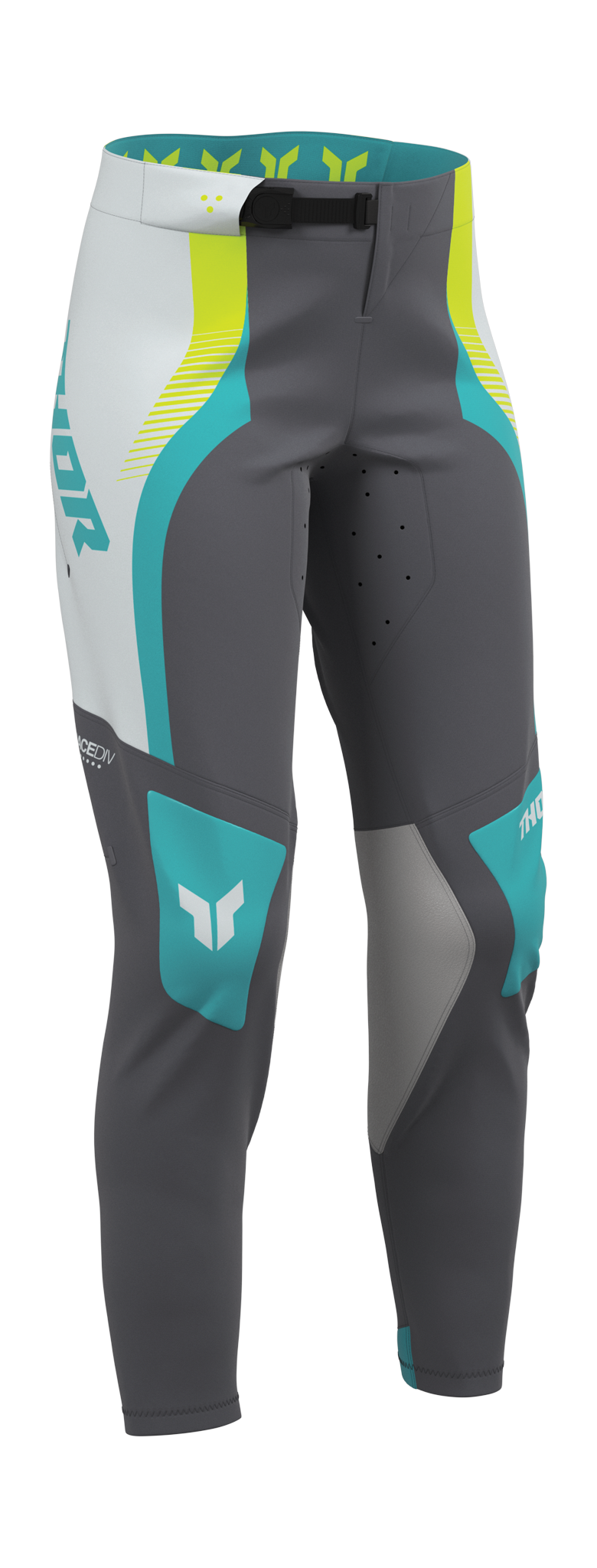 Thor Dames Crossbroek 2026 Sportmode Velocity - Grijs / Aqua