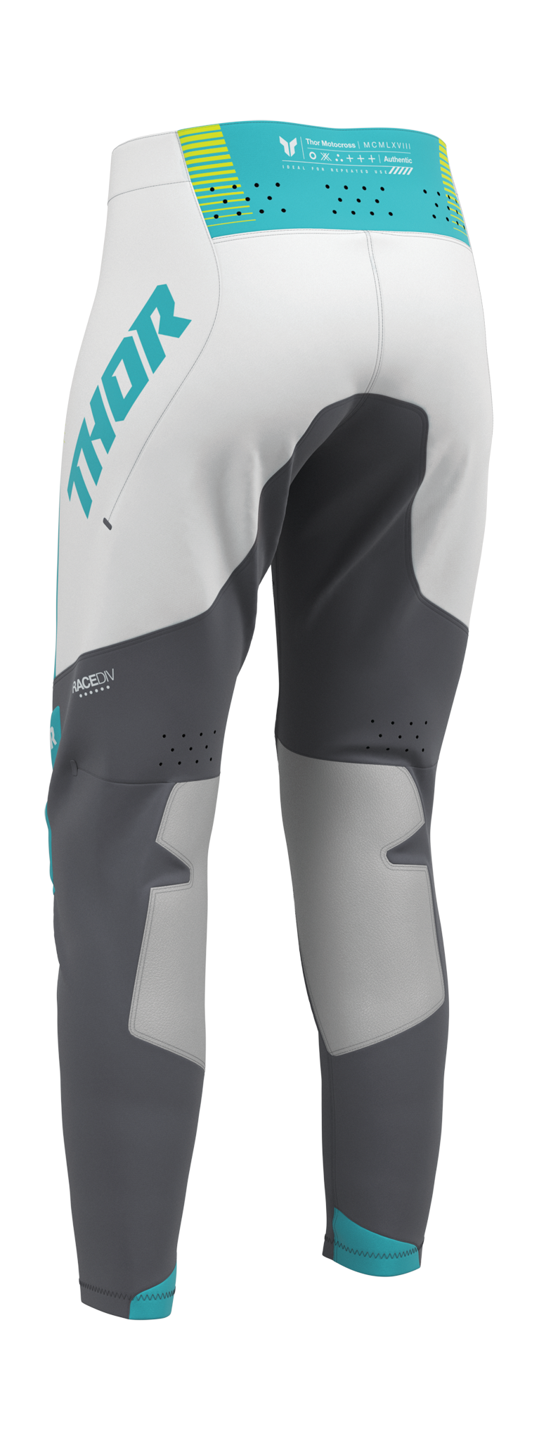 Thor Dames Crossbroek 2026 Sportmode Velocity - Grijs / Aqua