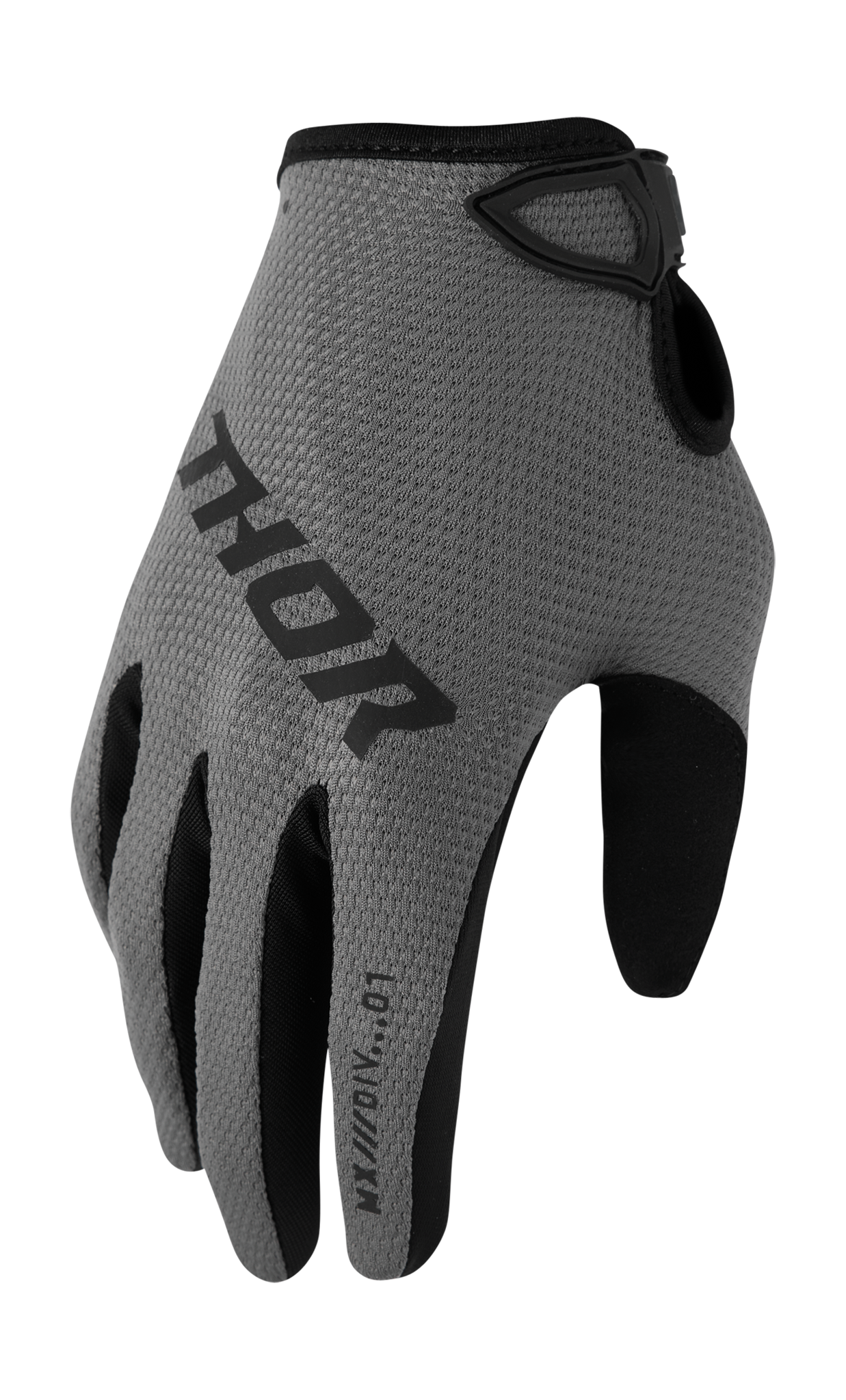 Thor Dames Crosshandschoenen 2026 Ridemode Static - Grijs