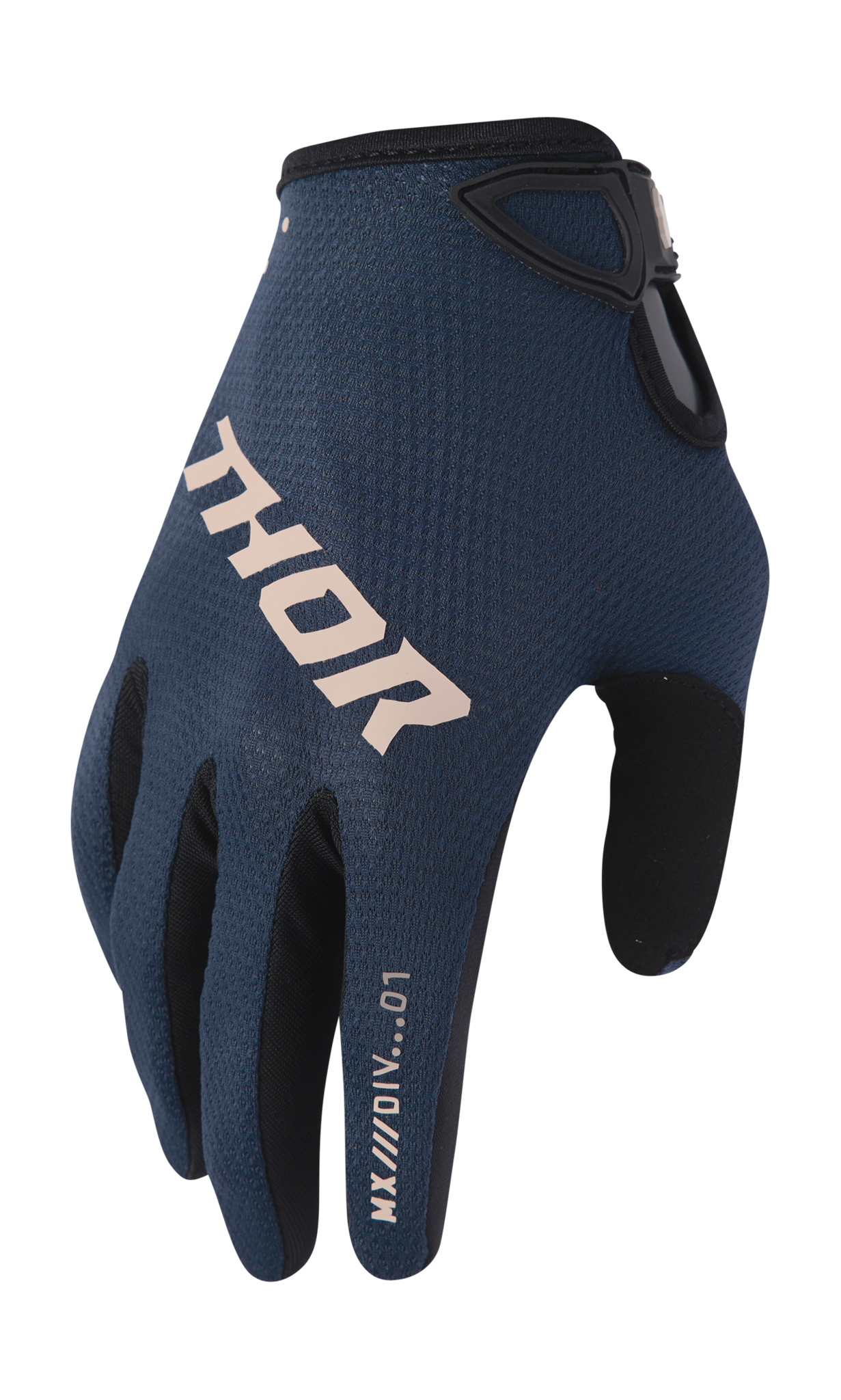 Thor Dames Crosshandschoenen 2026 Ridemode Static - Midnight