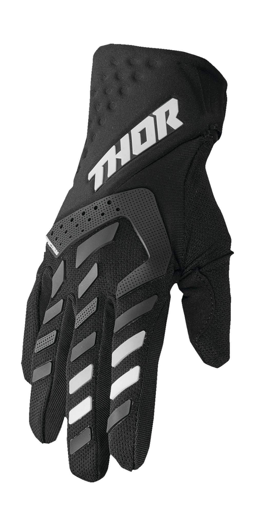 Thor Dames Crosshandschoenen 2026 Spectrum - Zwart / Wit