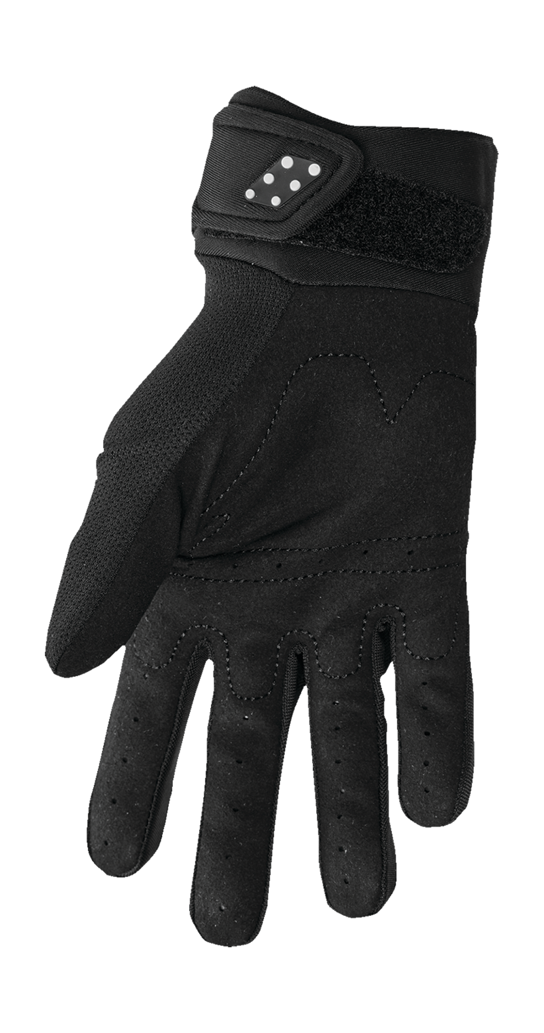 Thor Dames Crosshandschoenen 2026 Spectrum - Zwart / Wit