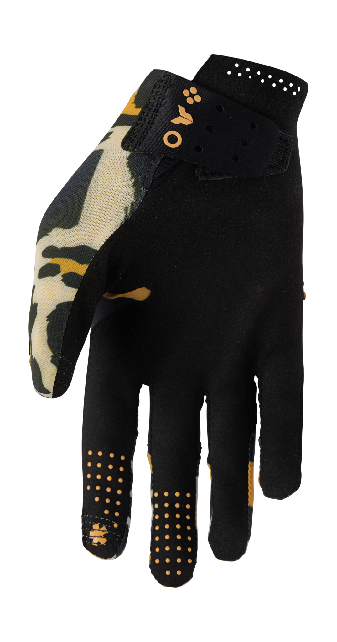 Thor Dames Crosshandschoenen 2026 Sportmode Cheetah - Tan / Zwart
