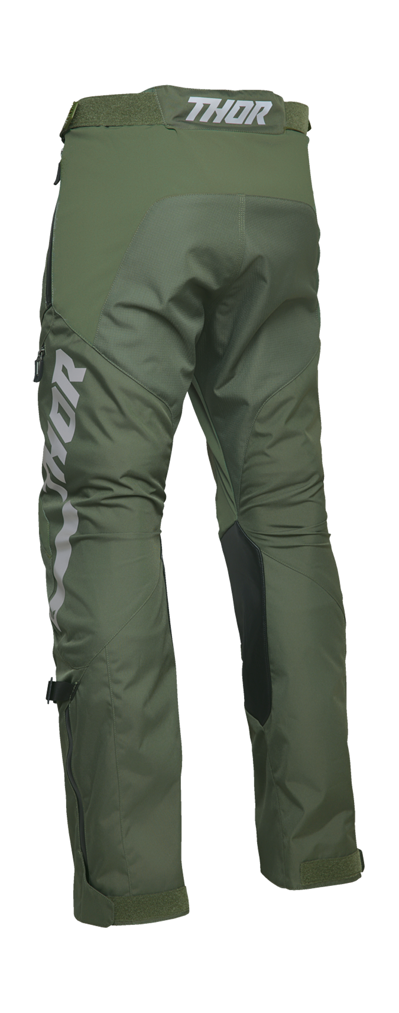 Thor Enduro Broek Over de laars Terrain - Army / Charcoal