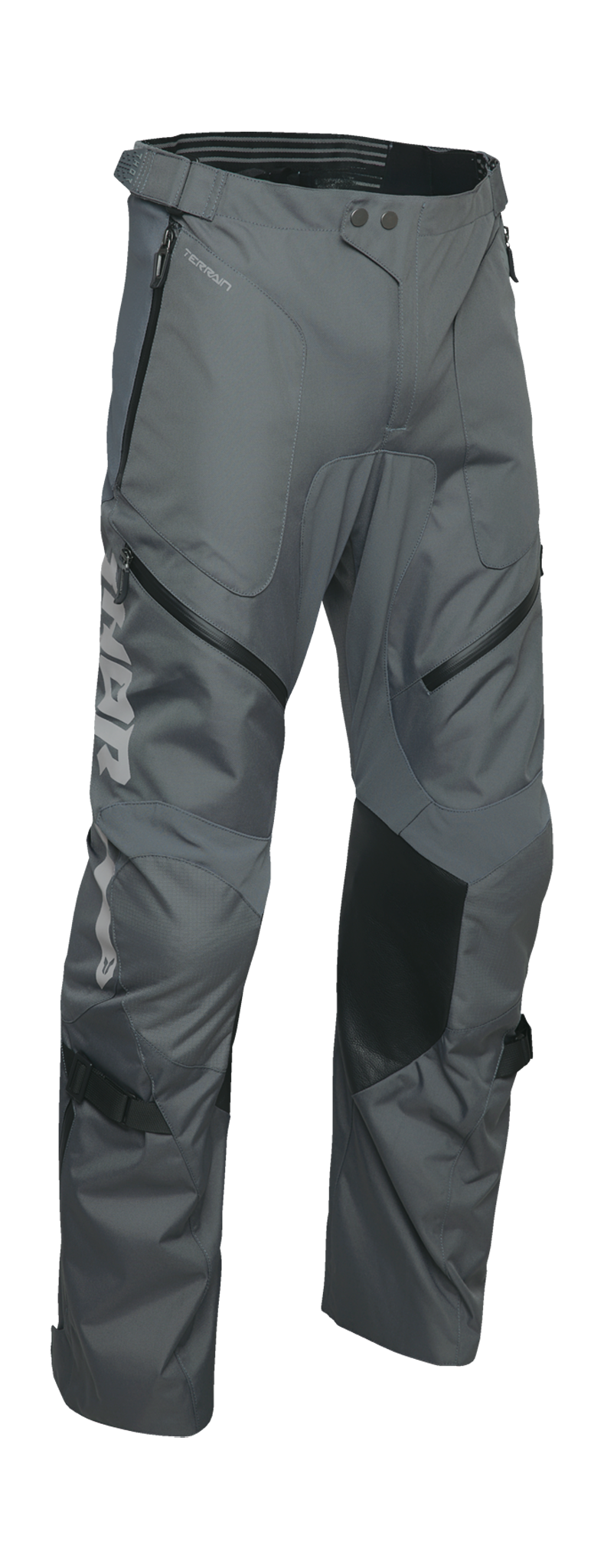 Thor Enduro Broek Over de laars Terrain - Charcoal