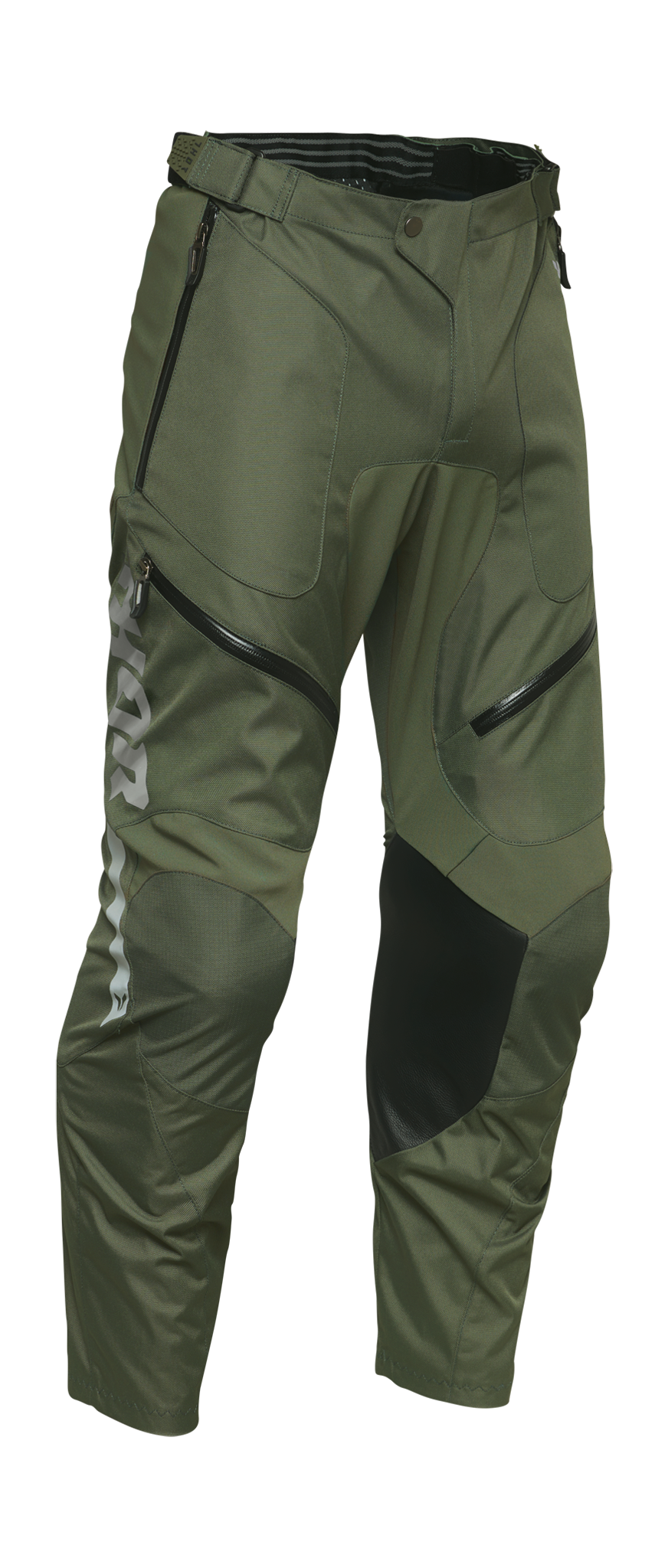 Thor Enduro Broek Terrain - Army / Charcoal