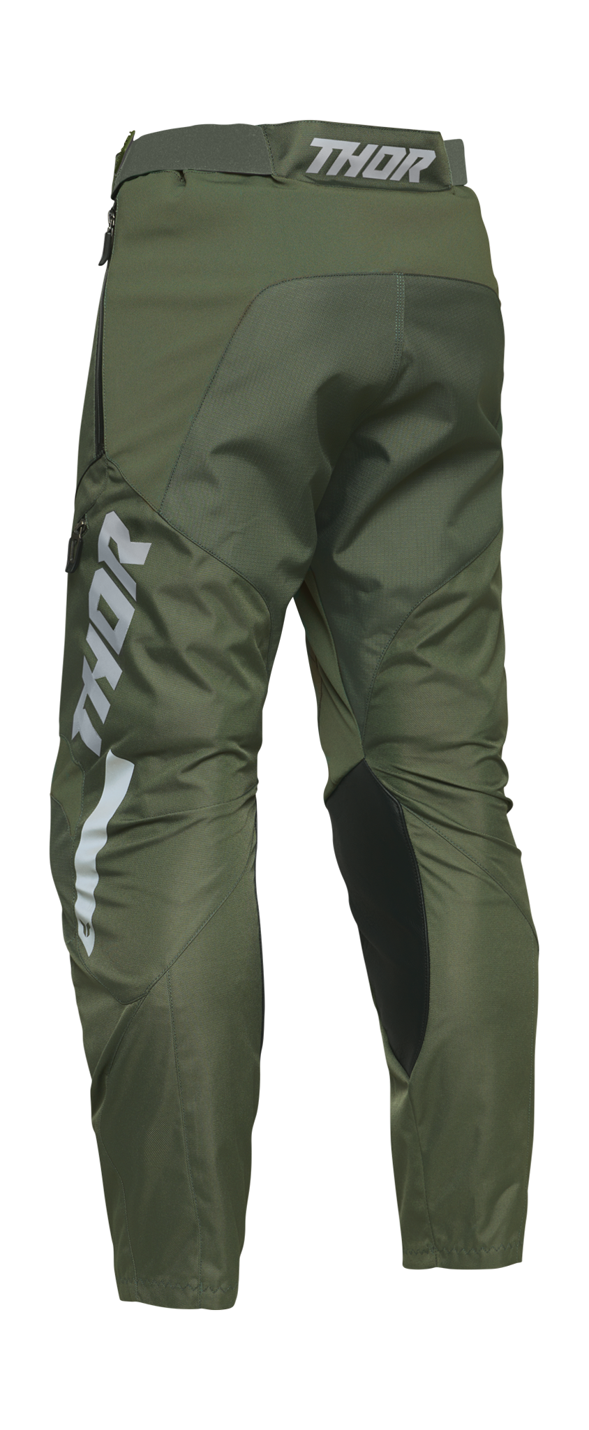 Thor Enduro Broek Terrain - Army / Charcoal