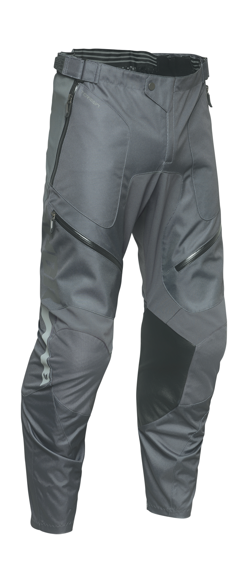 Thor Enduro Broek Terrain - Charcoal