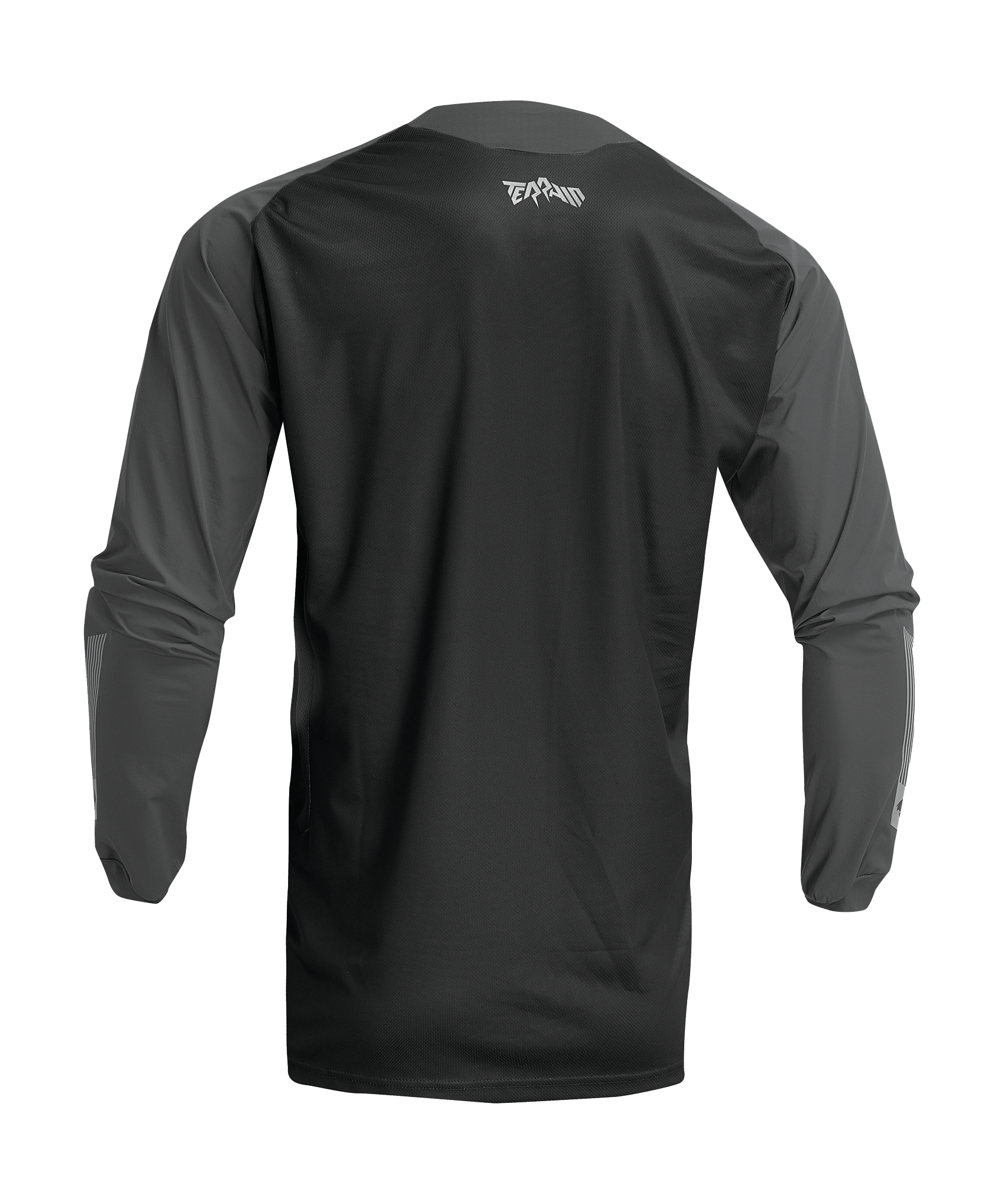 Thor Enduro Shirt Terrain - Zwart / Charcoal