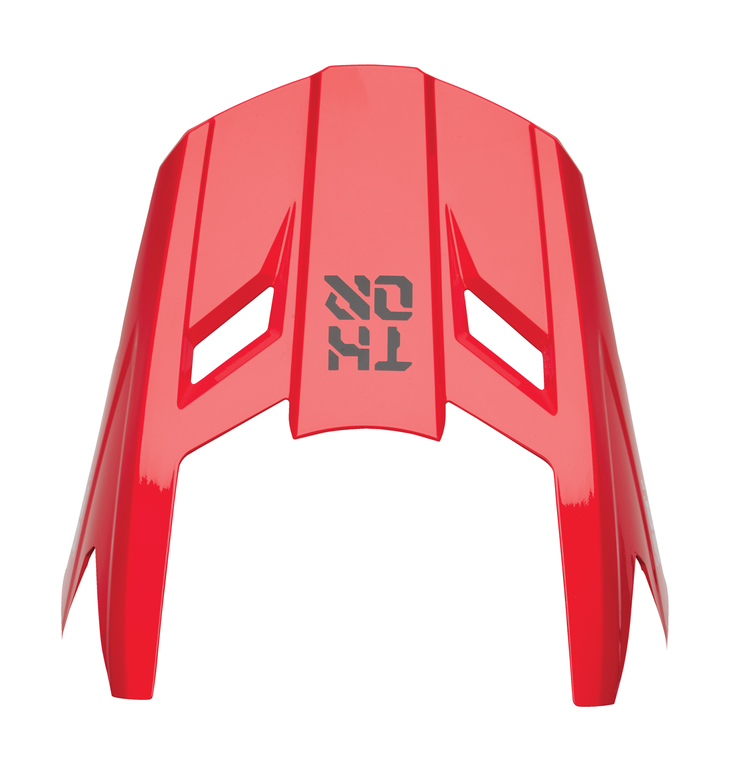 Thor Helmklep Fleet Forge - Rood