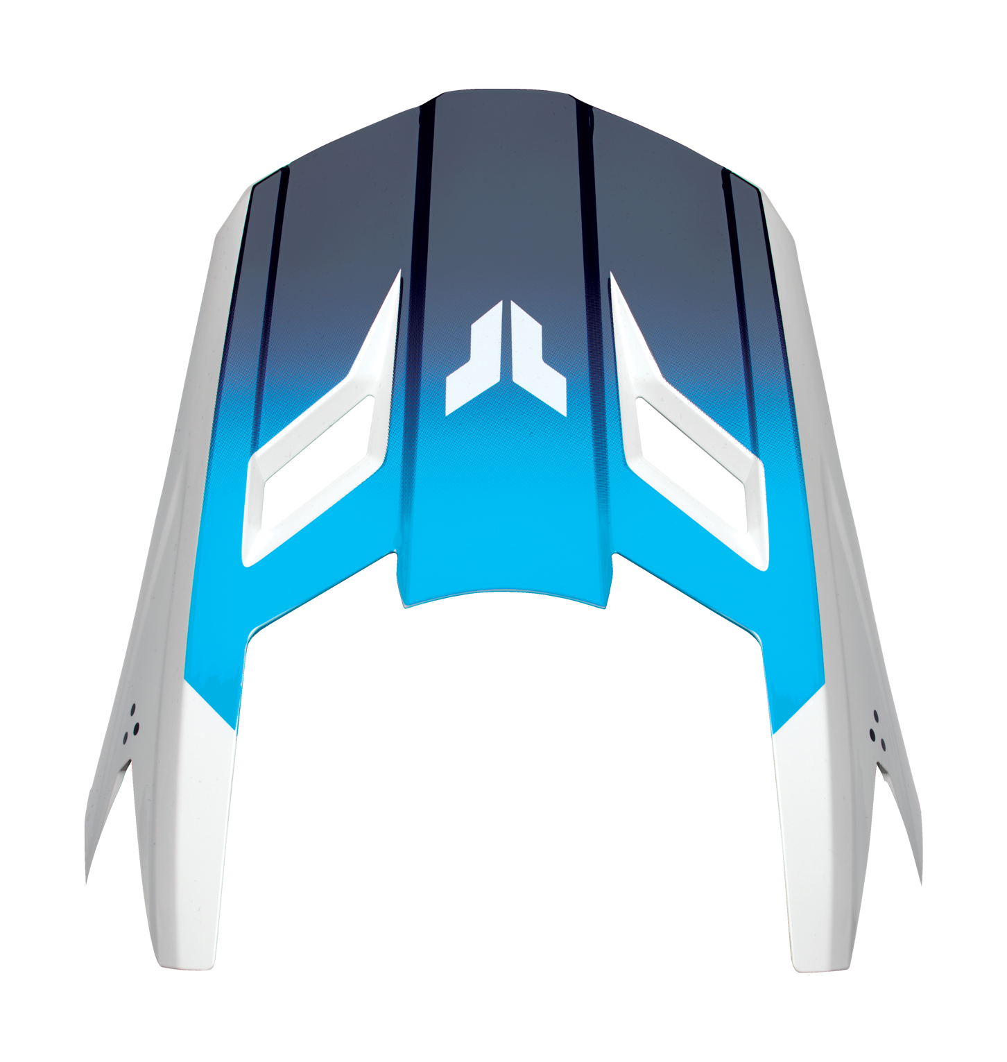 Thor Helmklep Fleet Storm - Wit / Navy