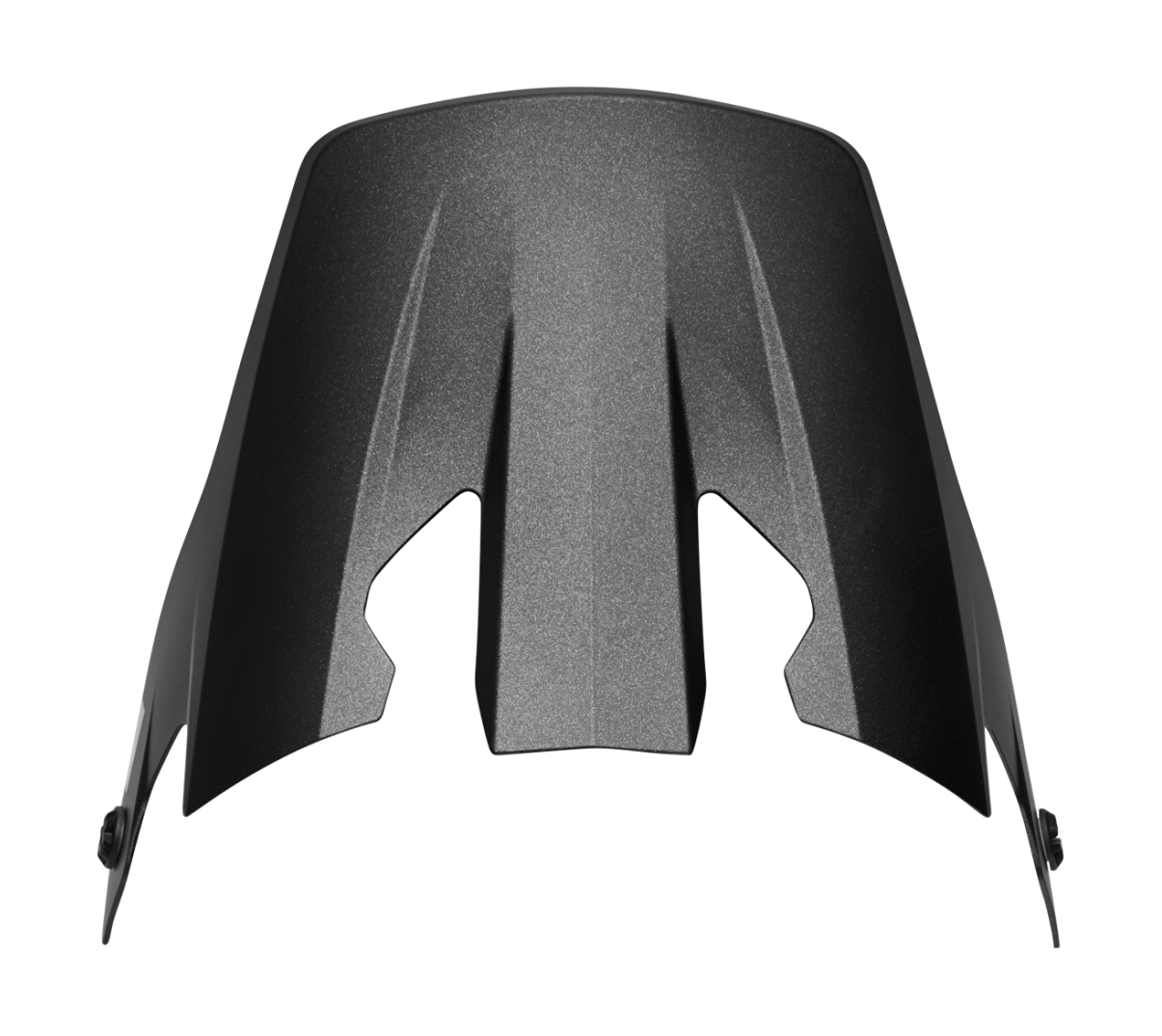 Thor Helmklep Reflex Sport Carbon Stealth - Zwart