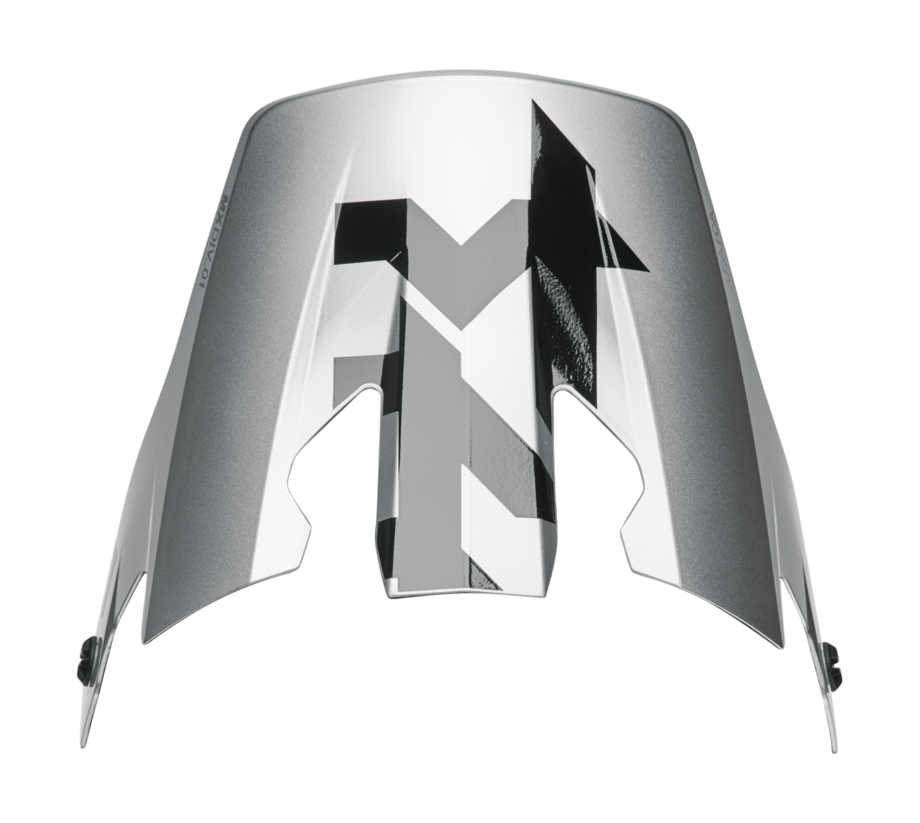 Thor Helmklep Reflex Sport Riot - Grijs / Acid