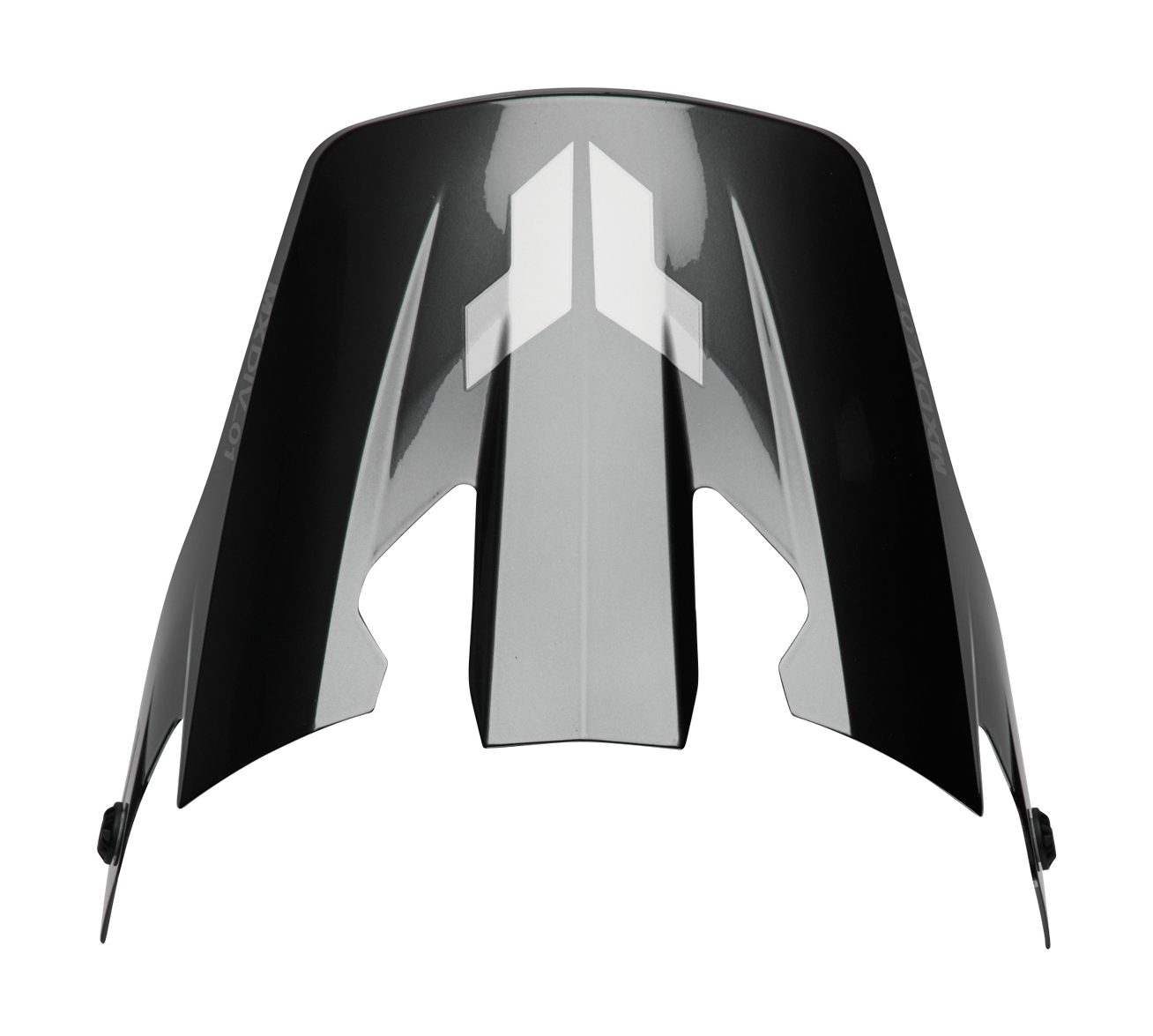 Thor Helmklep Reflex Sport Rogue - Charcoal