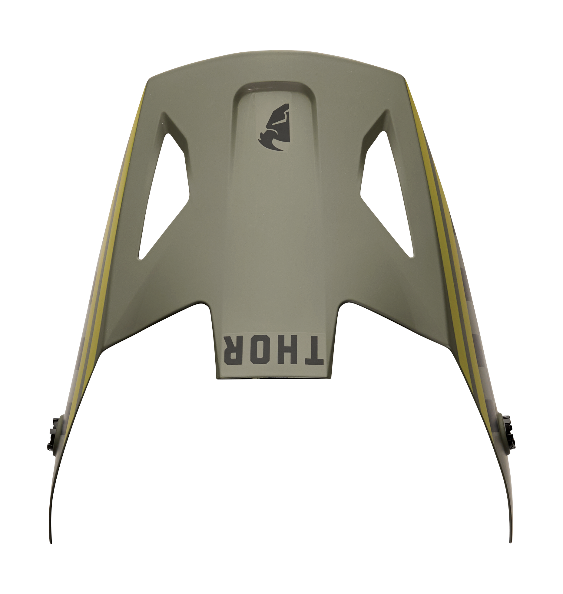 Thor Helmklep Sector 2 Combat - Army / Zwart