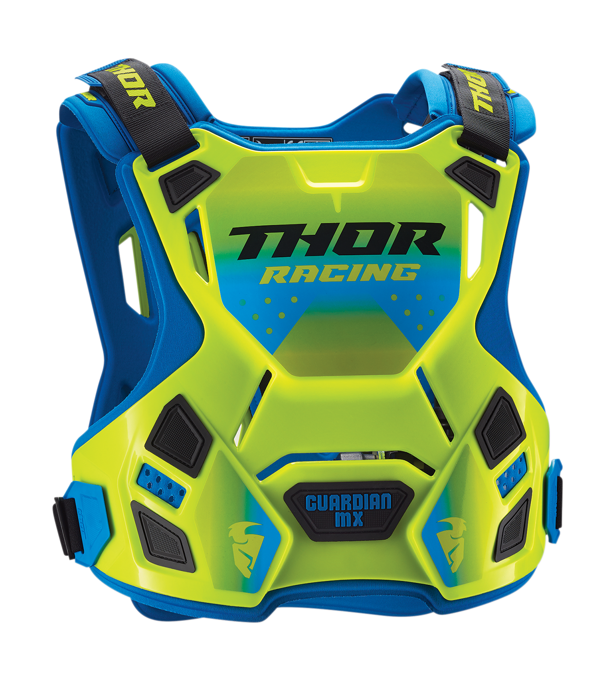 Thor Kinder Bodyprotector Guardian MX - Flo Groen / Blauw