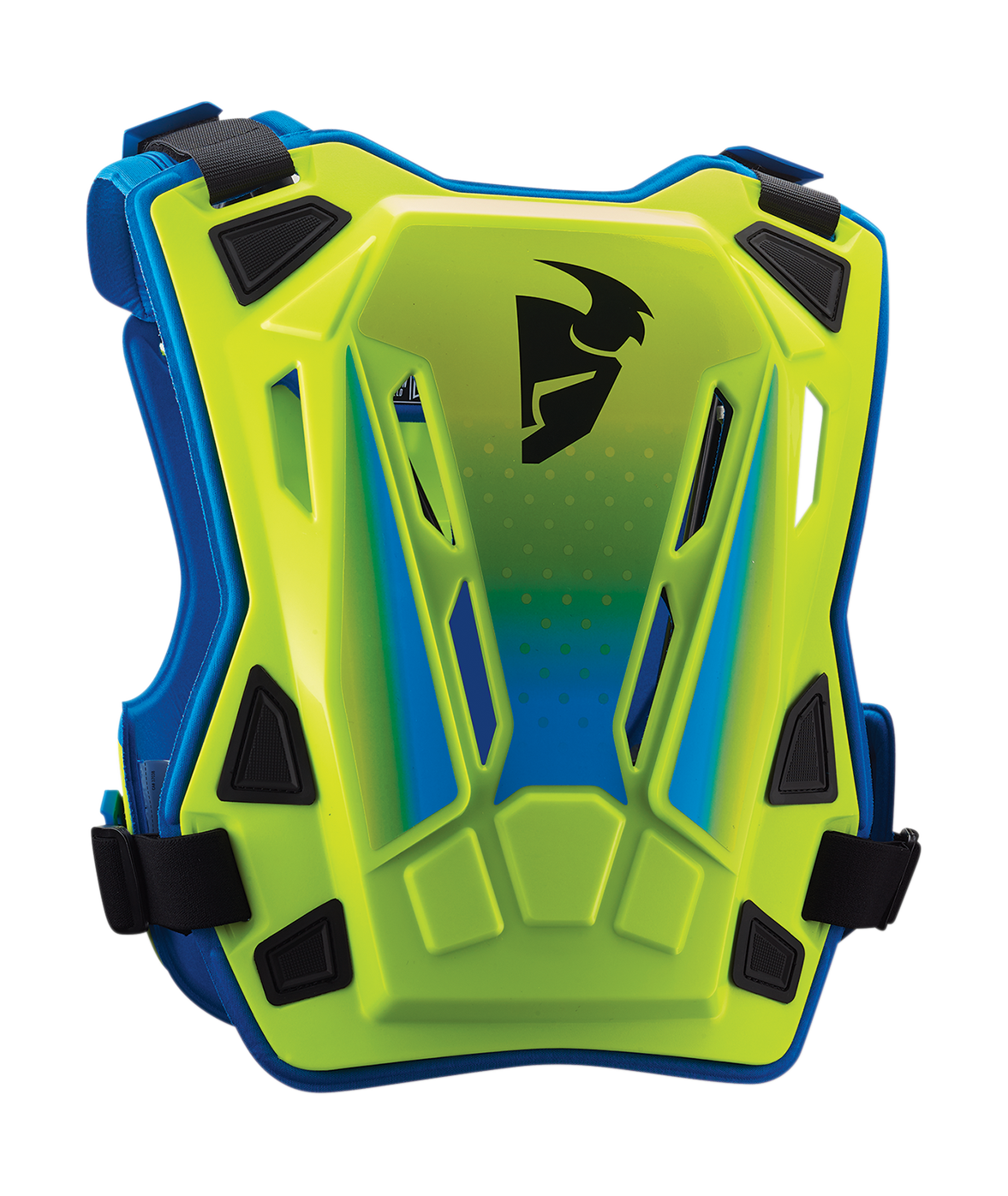 Thor Kinder Bodyprotector Guardian MX - Flo Groen / Blauw