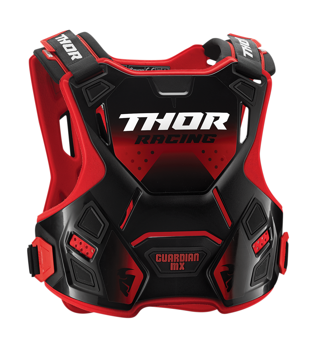 Thor Kinder Bodyprotector Guardian MX - Rood / Zwart