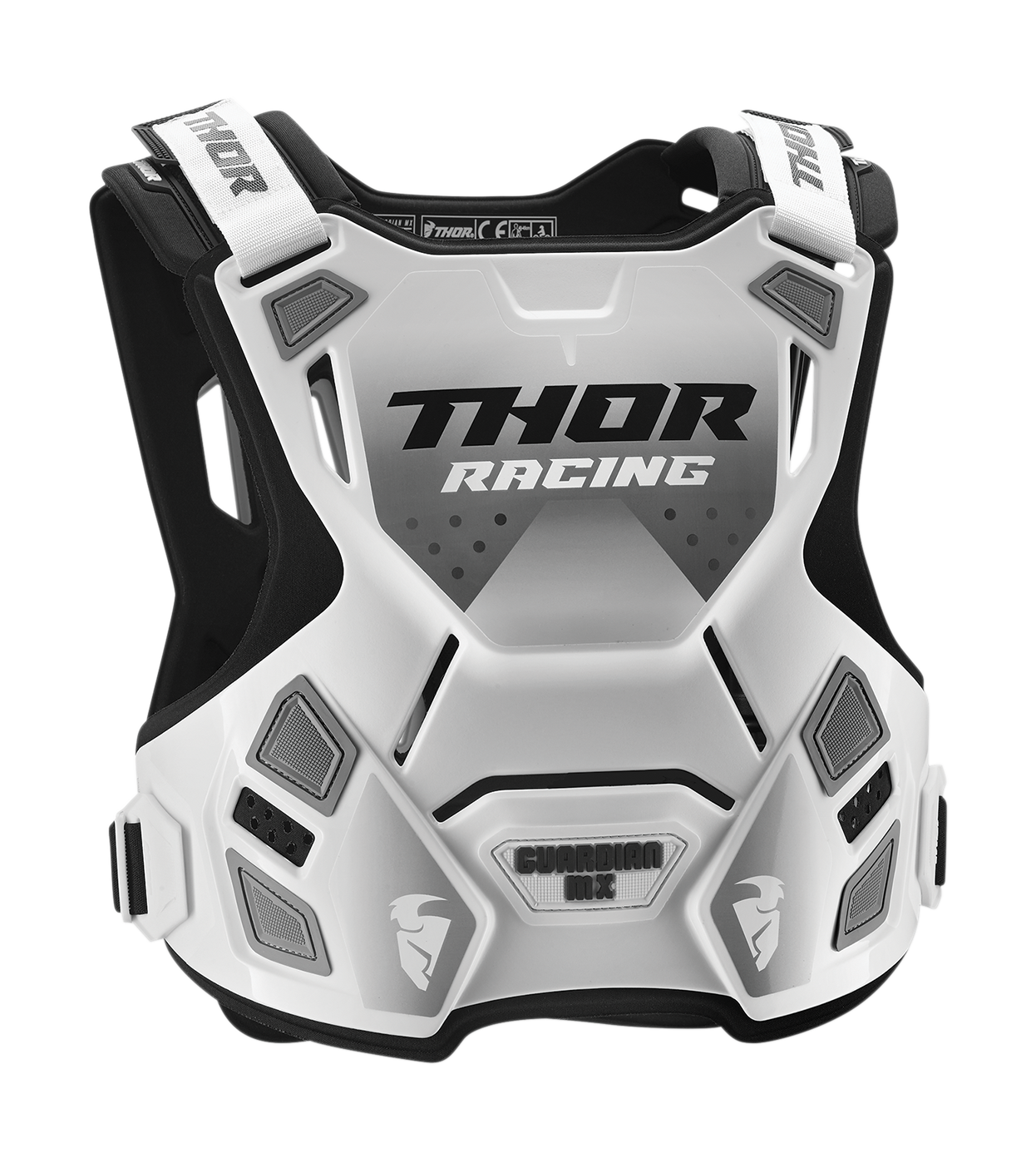 Thor Kinder Bodyprotector Guardian MX - Wit / Zwart
