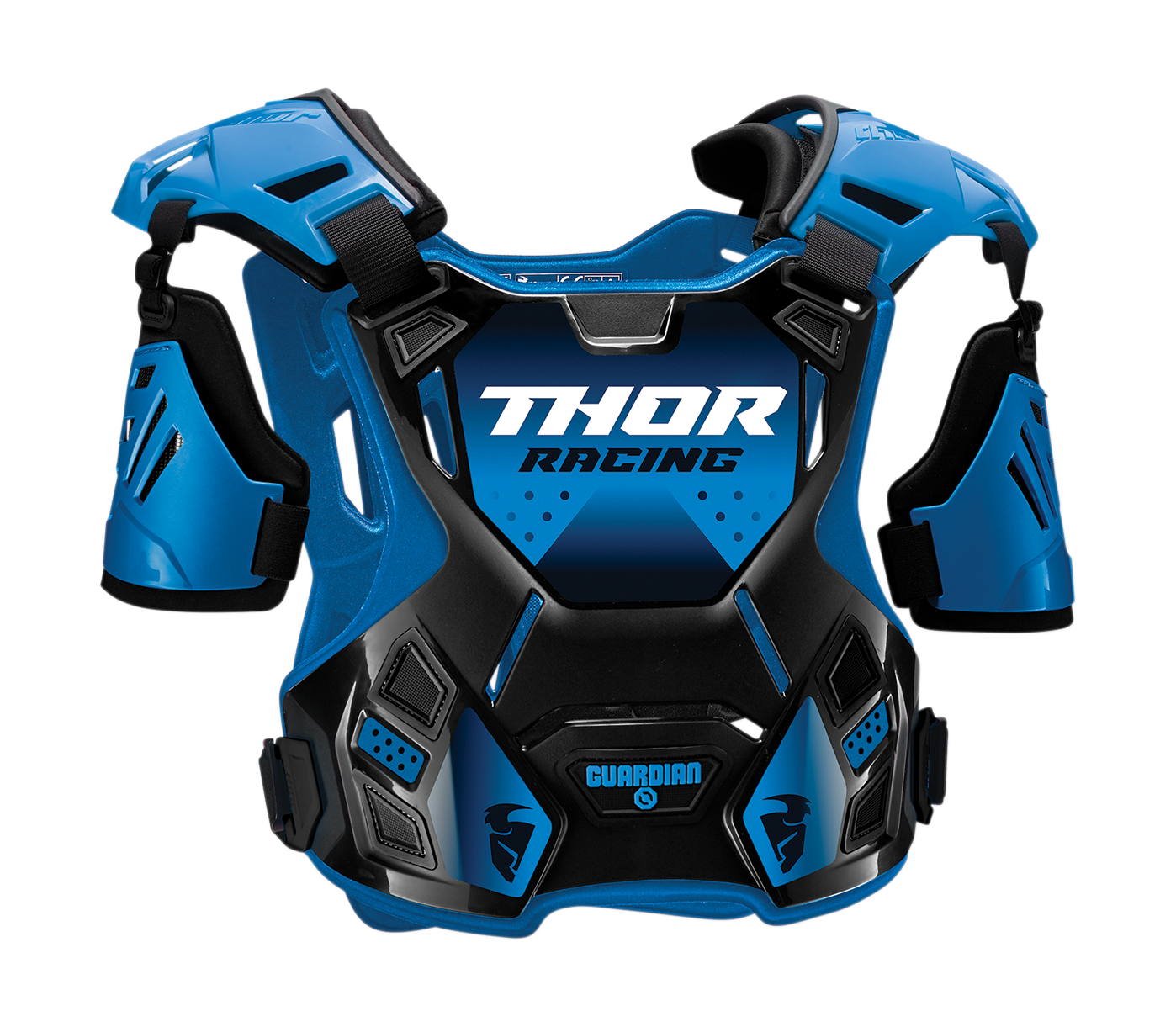 Thor Kinder Bodyprotector Guardian - Zwart / Blauw