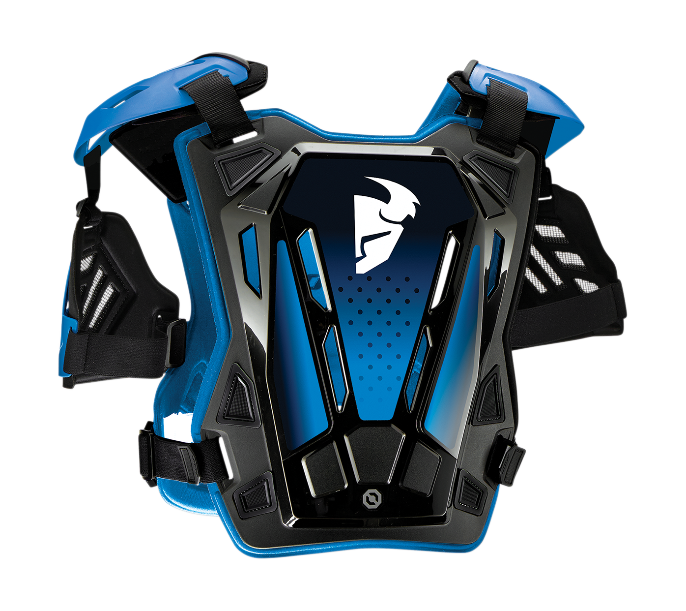 Thor Kinder Bodyprotector Guardian - Zwart / Blauw