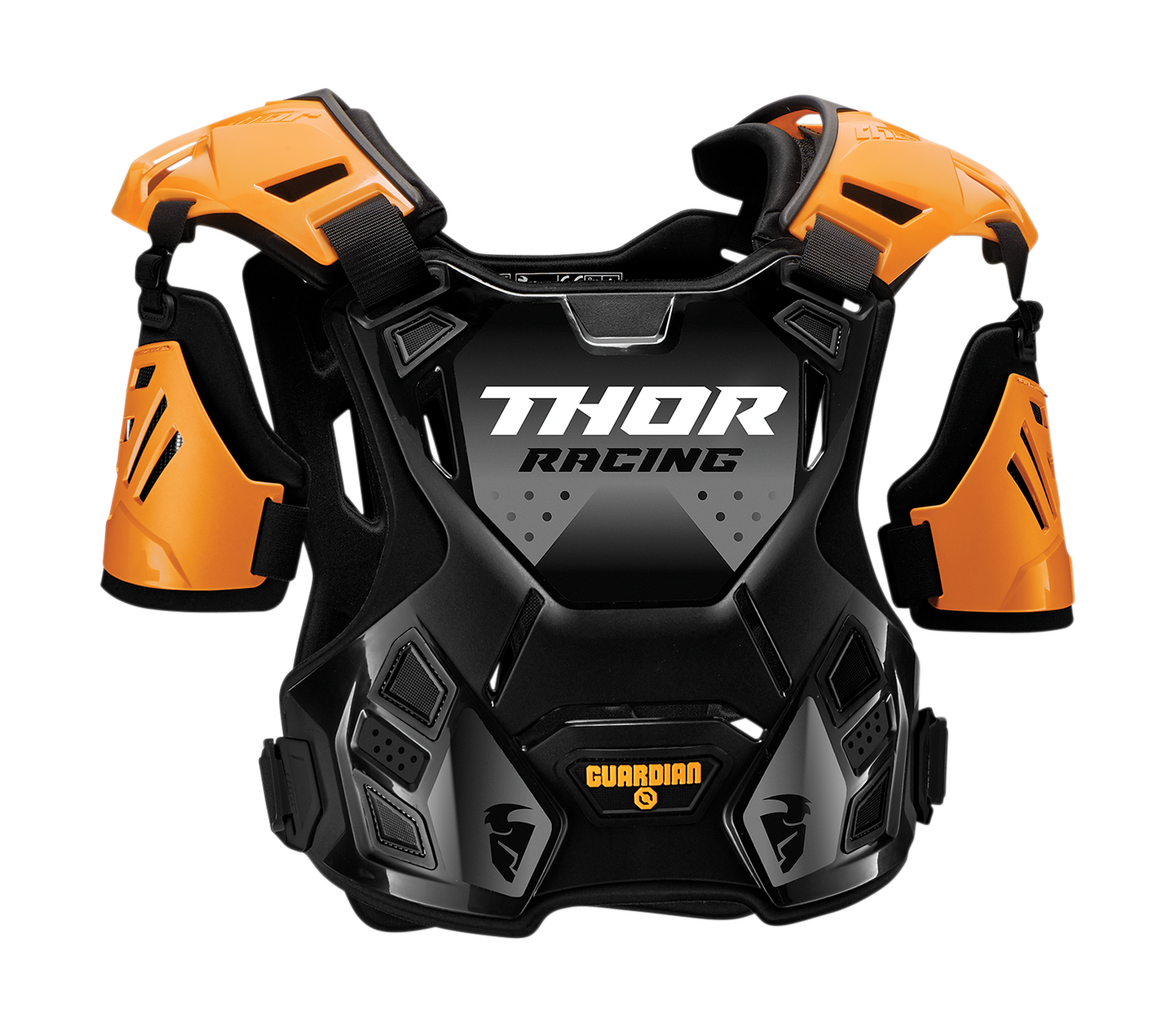 Thor Kinder Bodyprotector Guardian - Zwart / Oranje