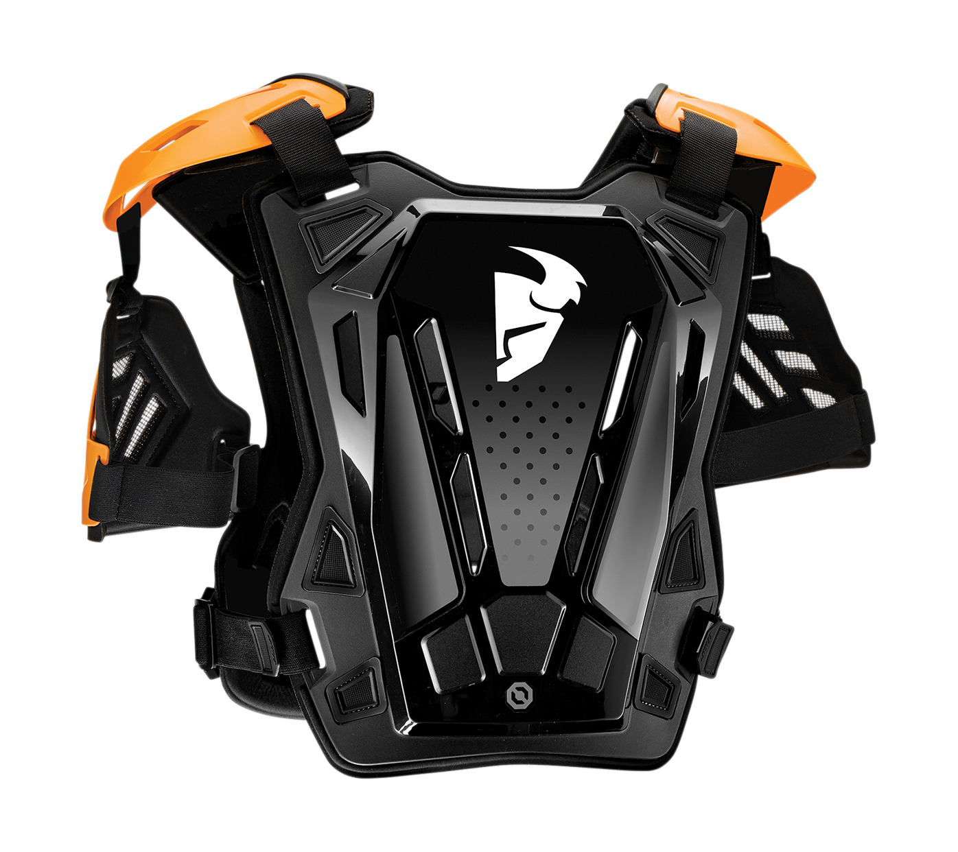 Thor Kinder Bodyprotector Guardian - Zwart / Oranje