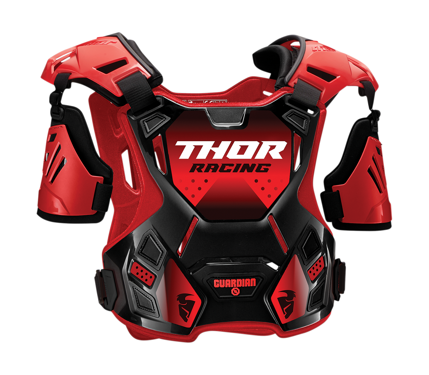 Thor Kinder Bodyprotector Guardian - Zwart / Rood