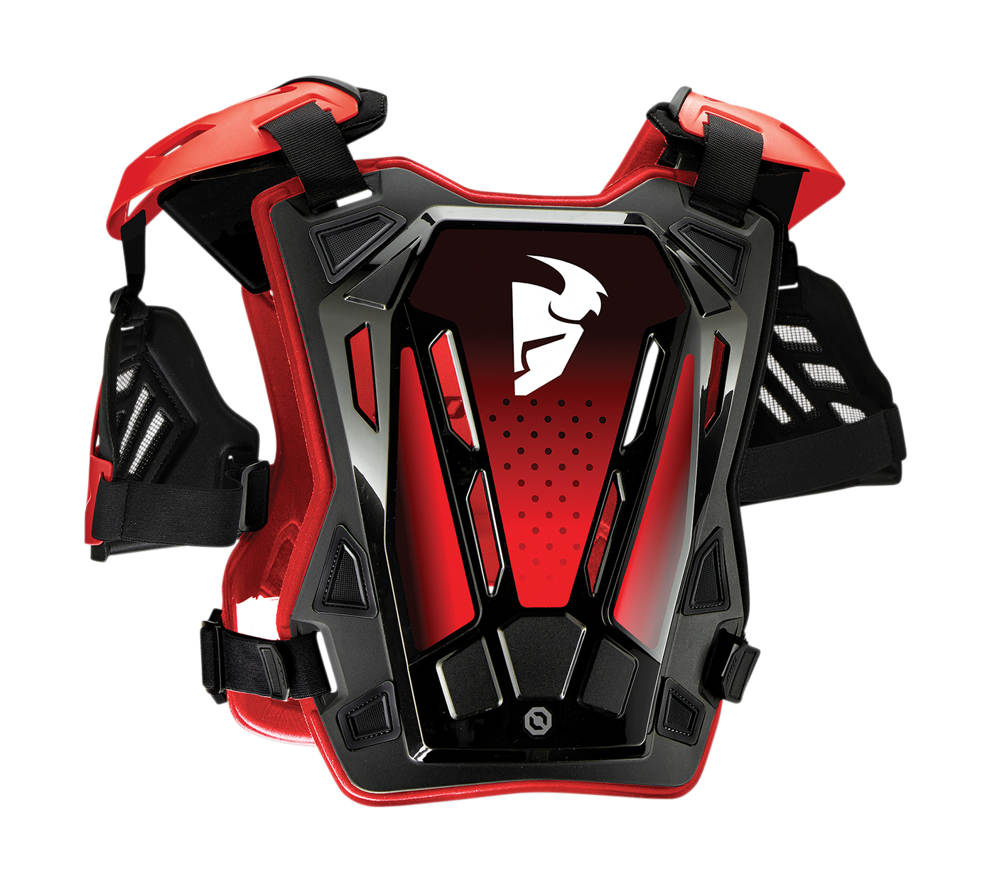 Thor Kinder Bodyprotector Guardian - Zwart / Rood