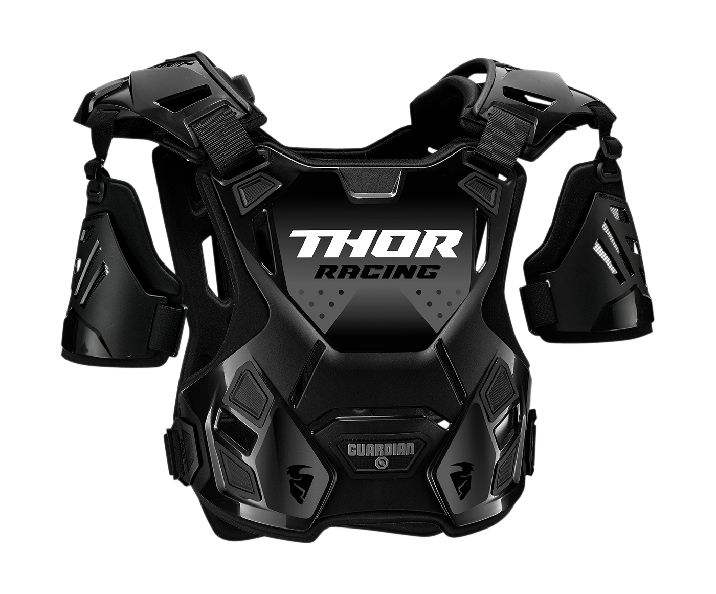 Thor Kinder Bodyprotector Guardian - Zwart / Zilver