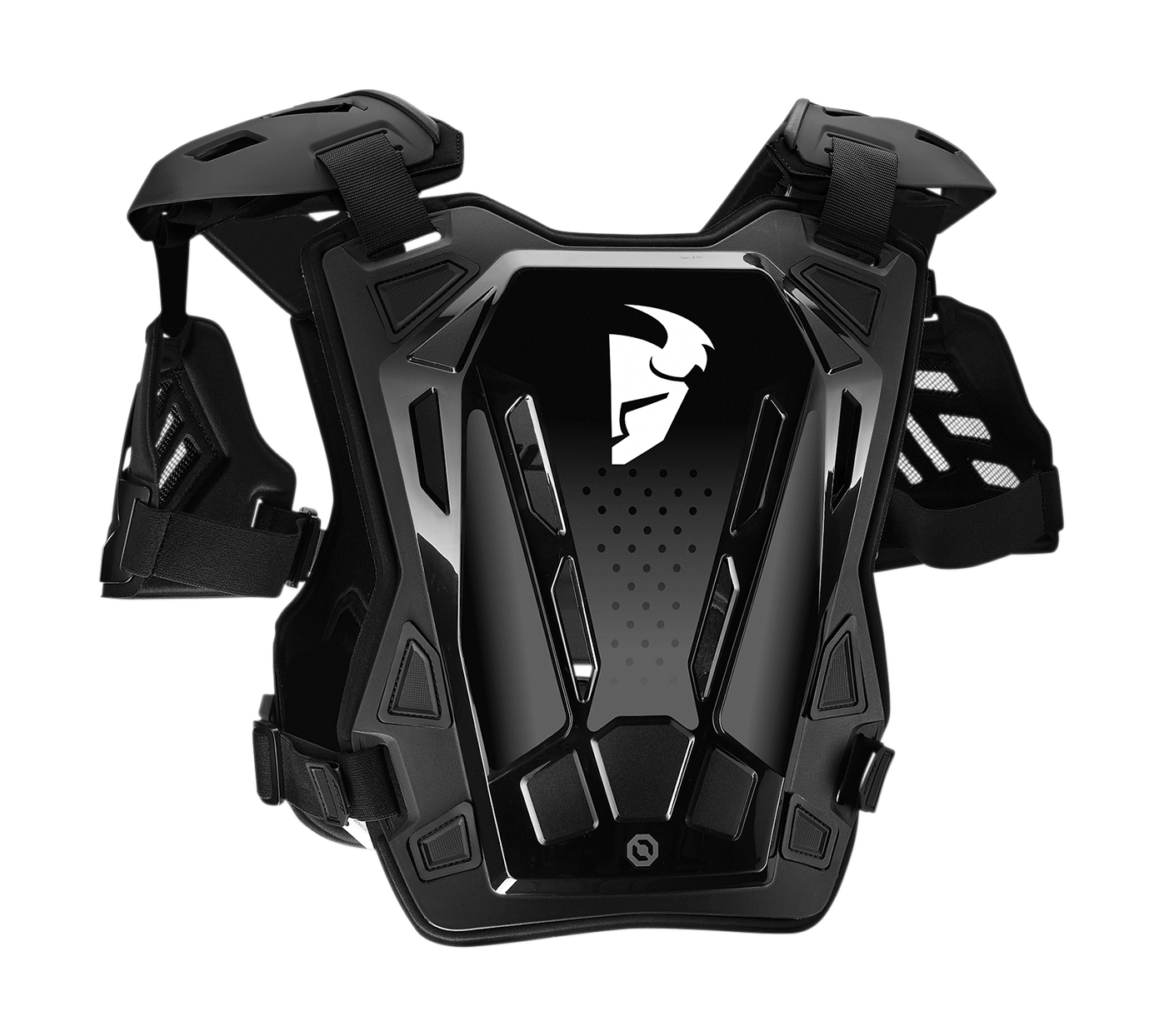 Thor Kinder Bodyprotector Guardian - Zwart / Zilver